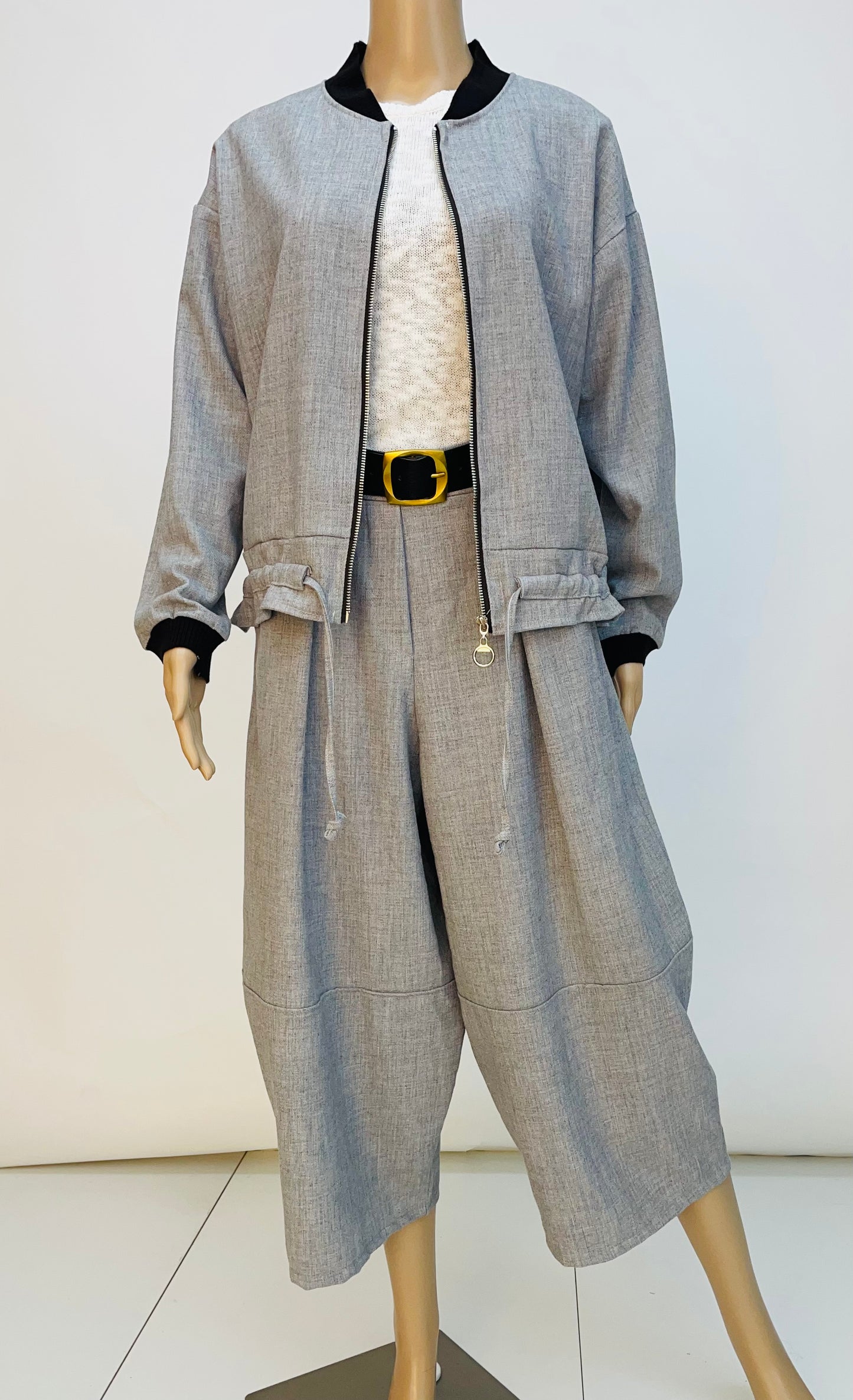 CHAQUETA BOMBER