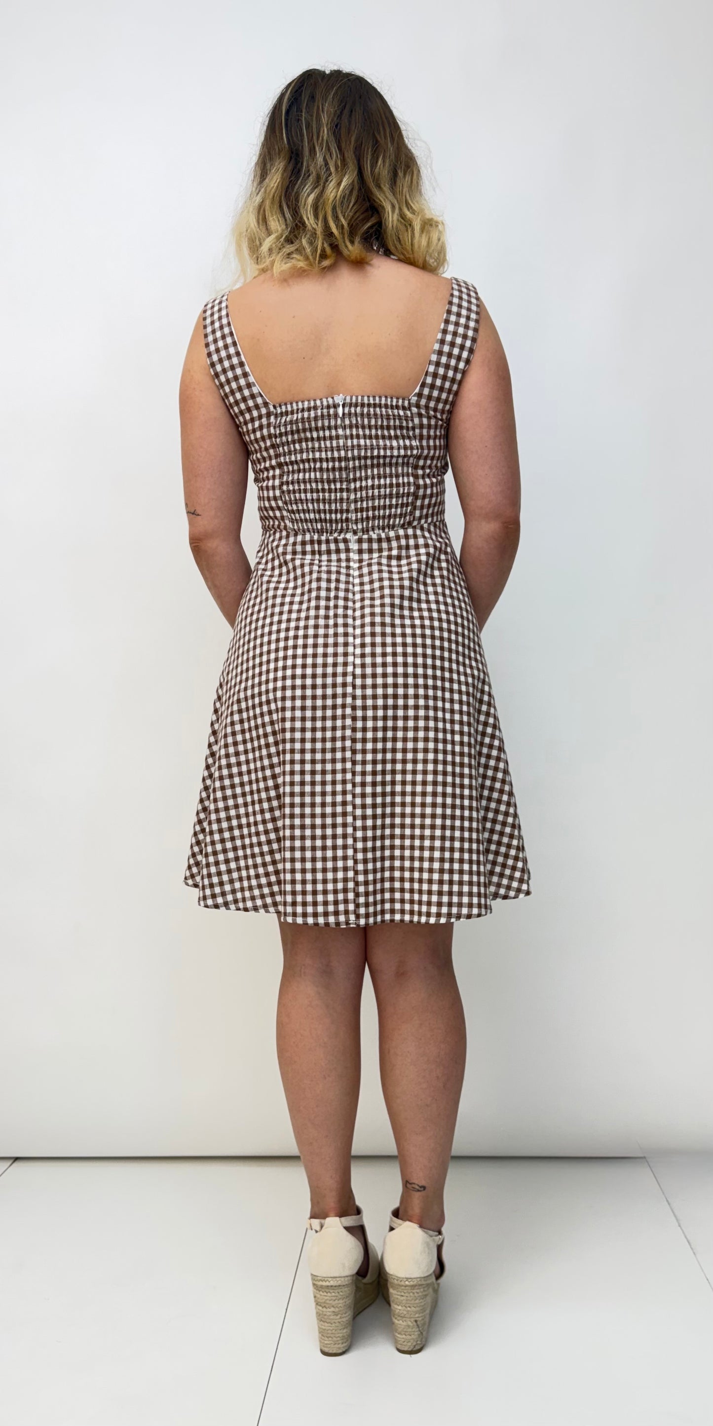 VESTIDO VICHY