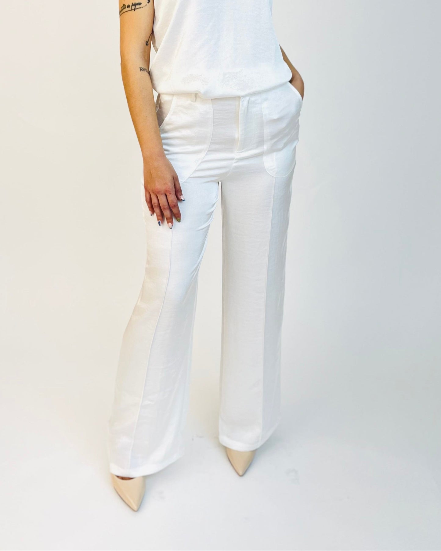PANTALÓN RASO