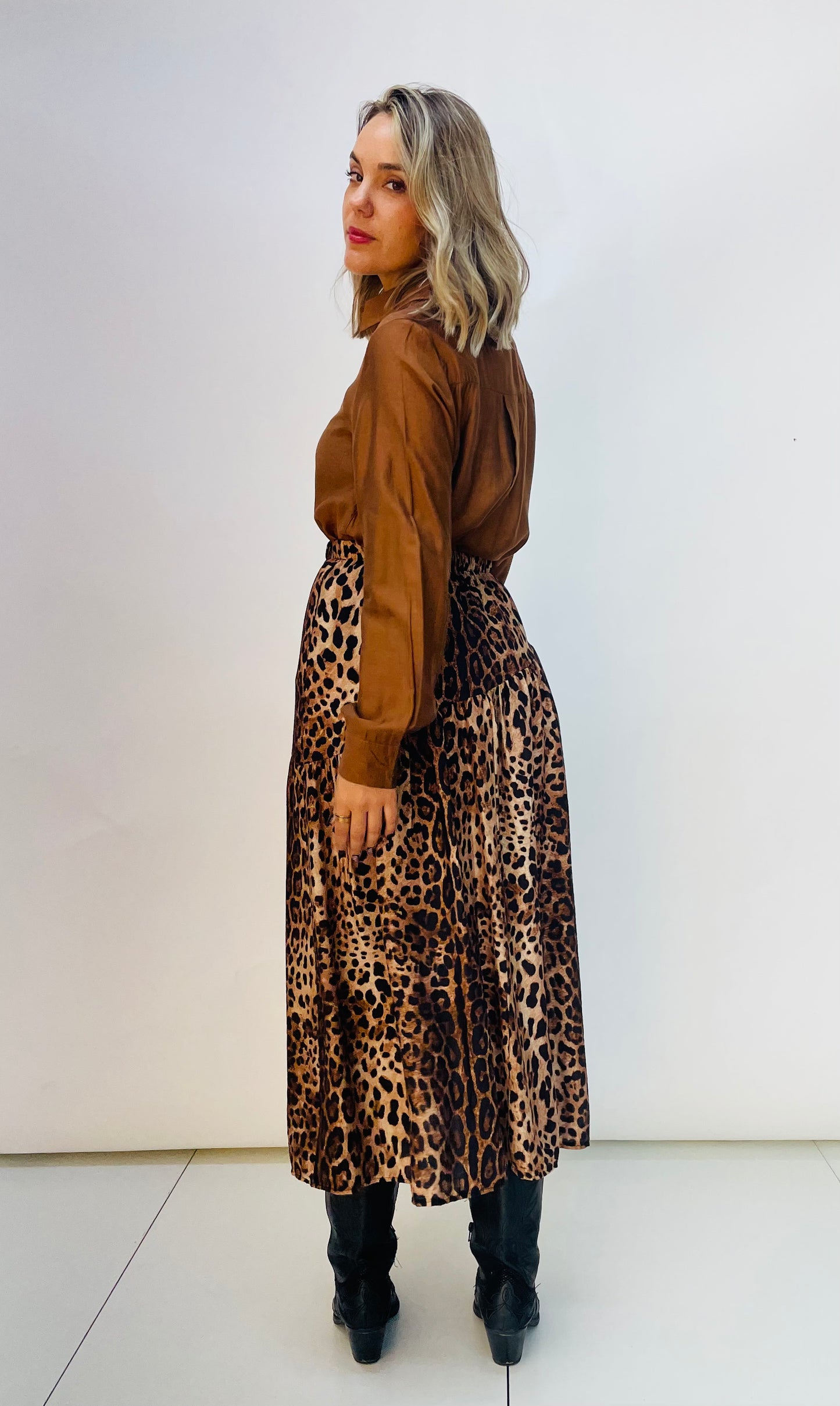 FALDA ANIMAL PRINT
