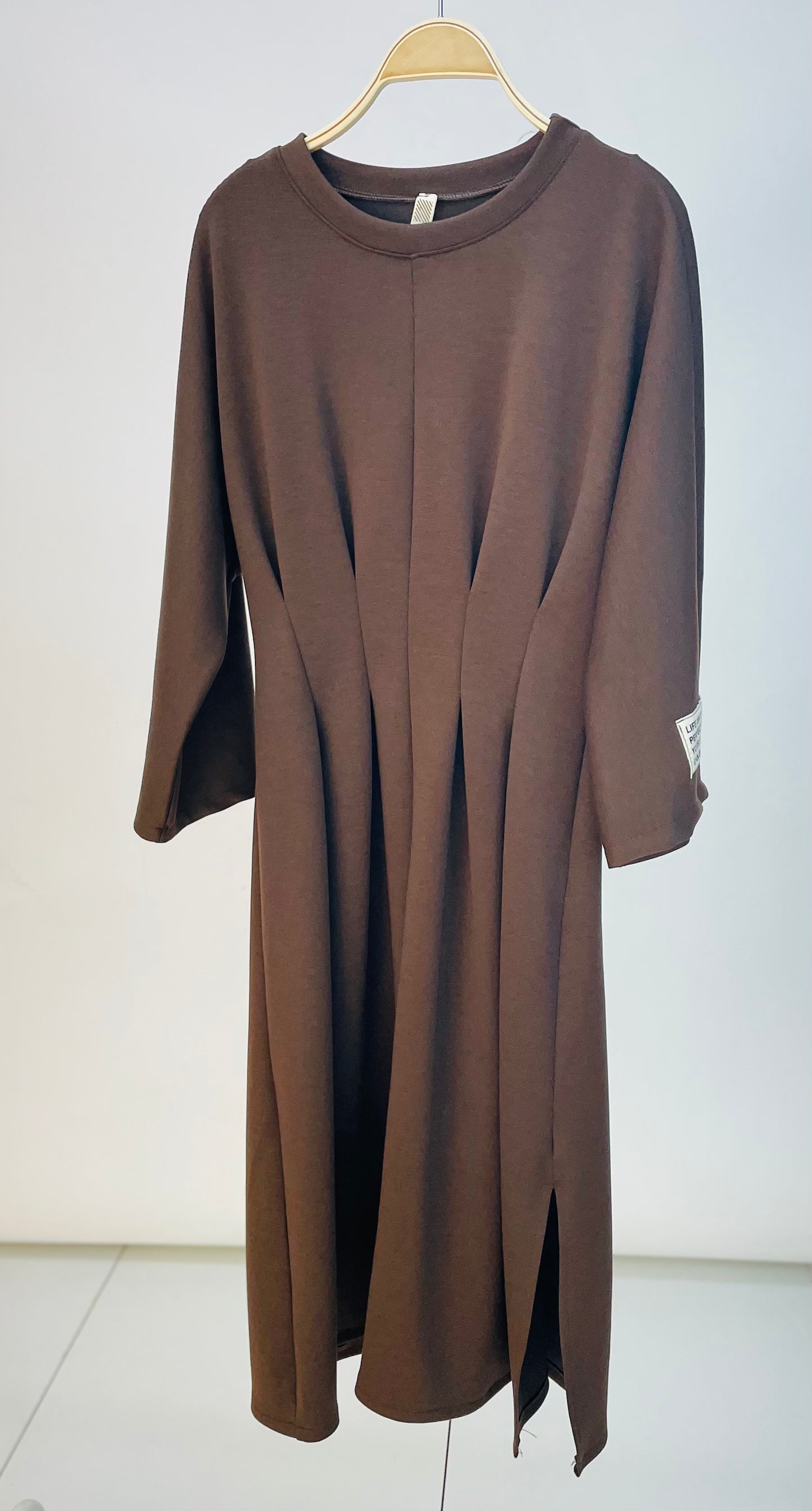 VESTIDO PINZAS