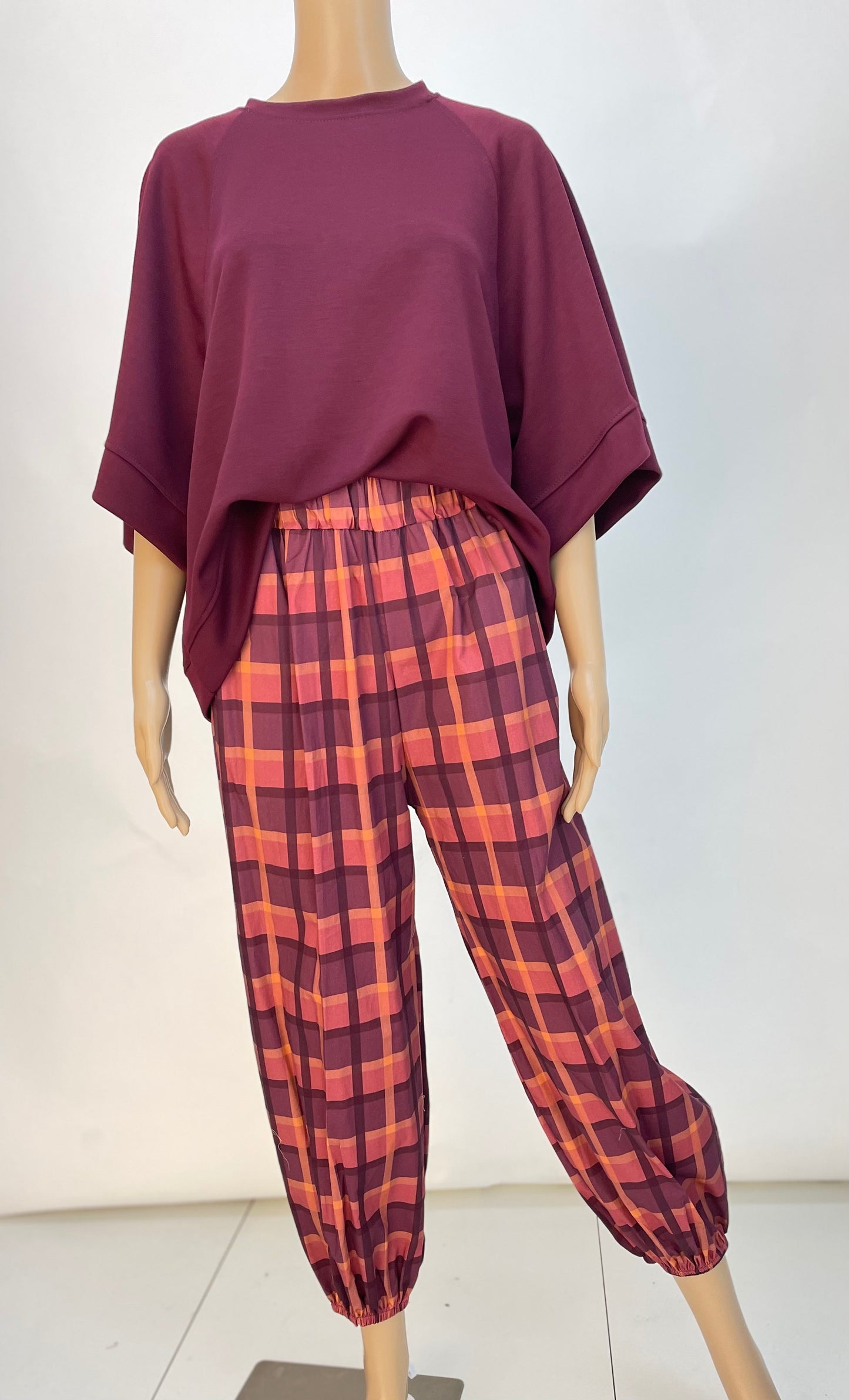 PANTALÓN ALGODÓN