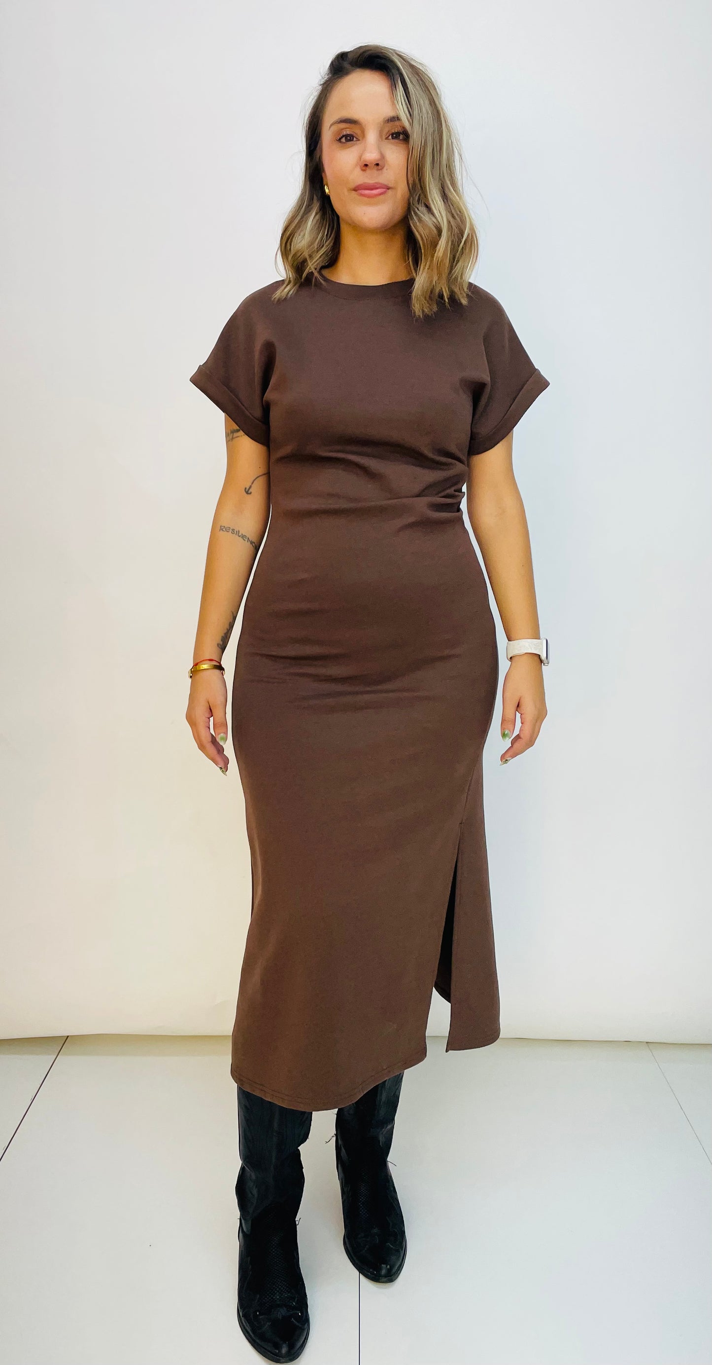 VESTIDO PUNTO ALGODON