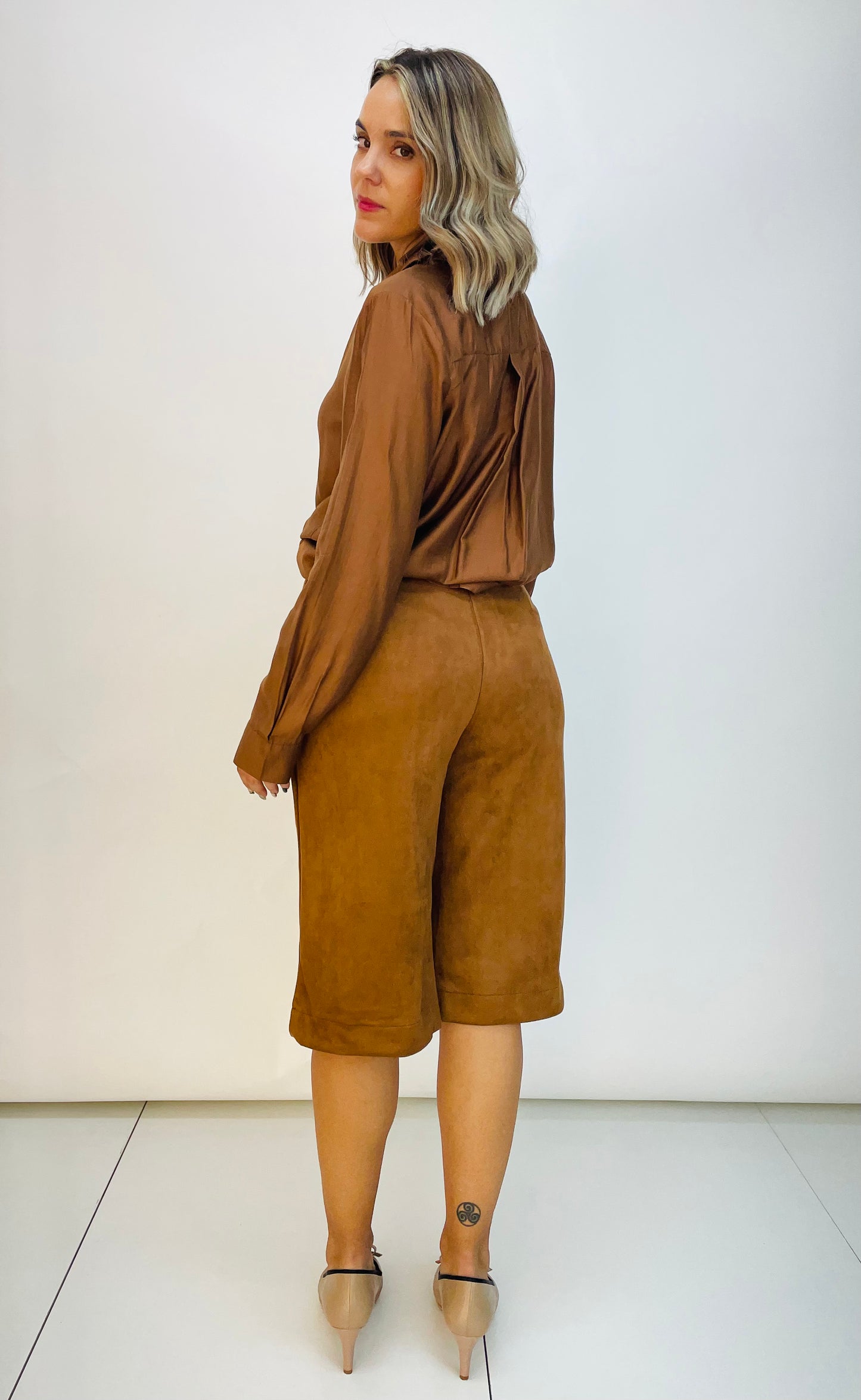 CAMISA CAMEL
