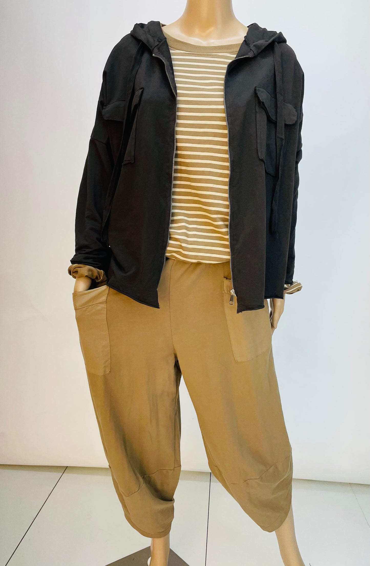 CHAQUETA CREMALLERA