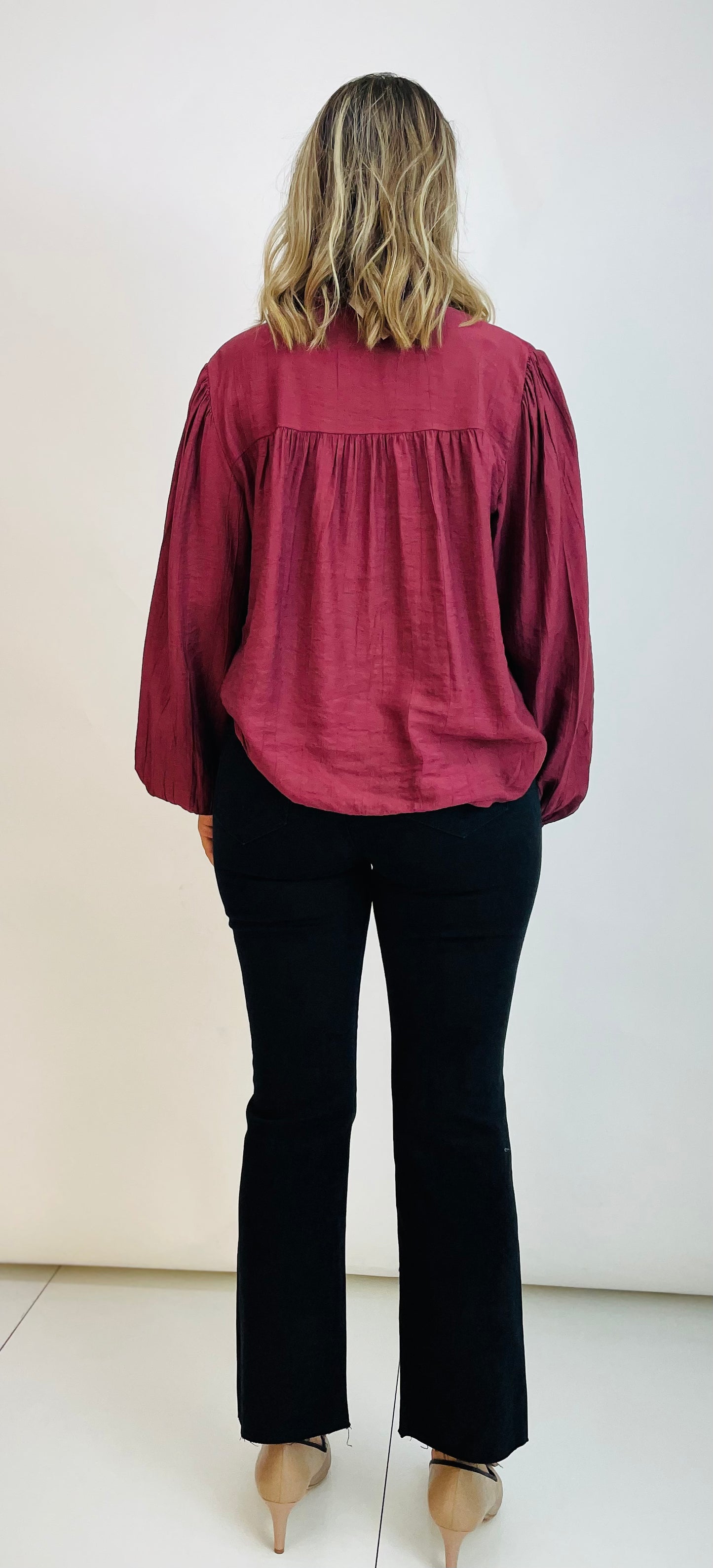 CAMISA CUELLO MAO