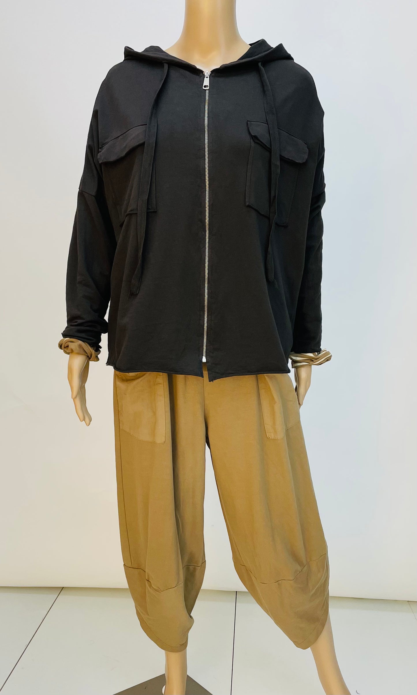 CHAQUETA CREMALLERA
