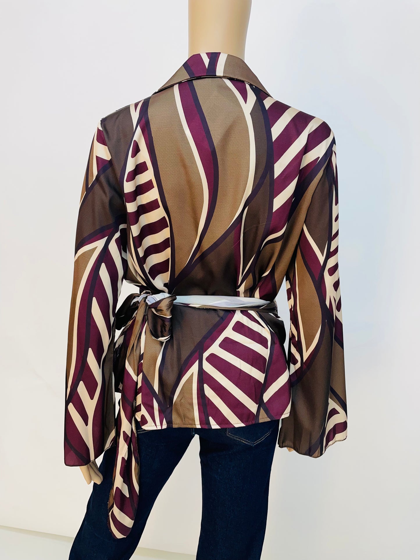 BLUSA CRUZADA