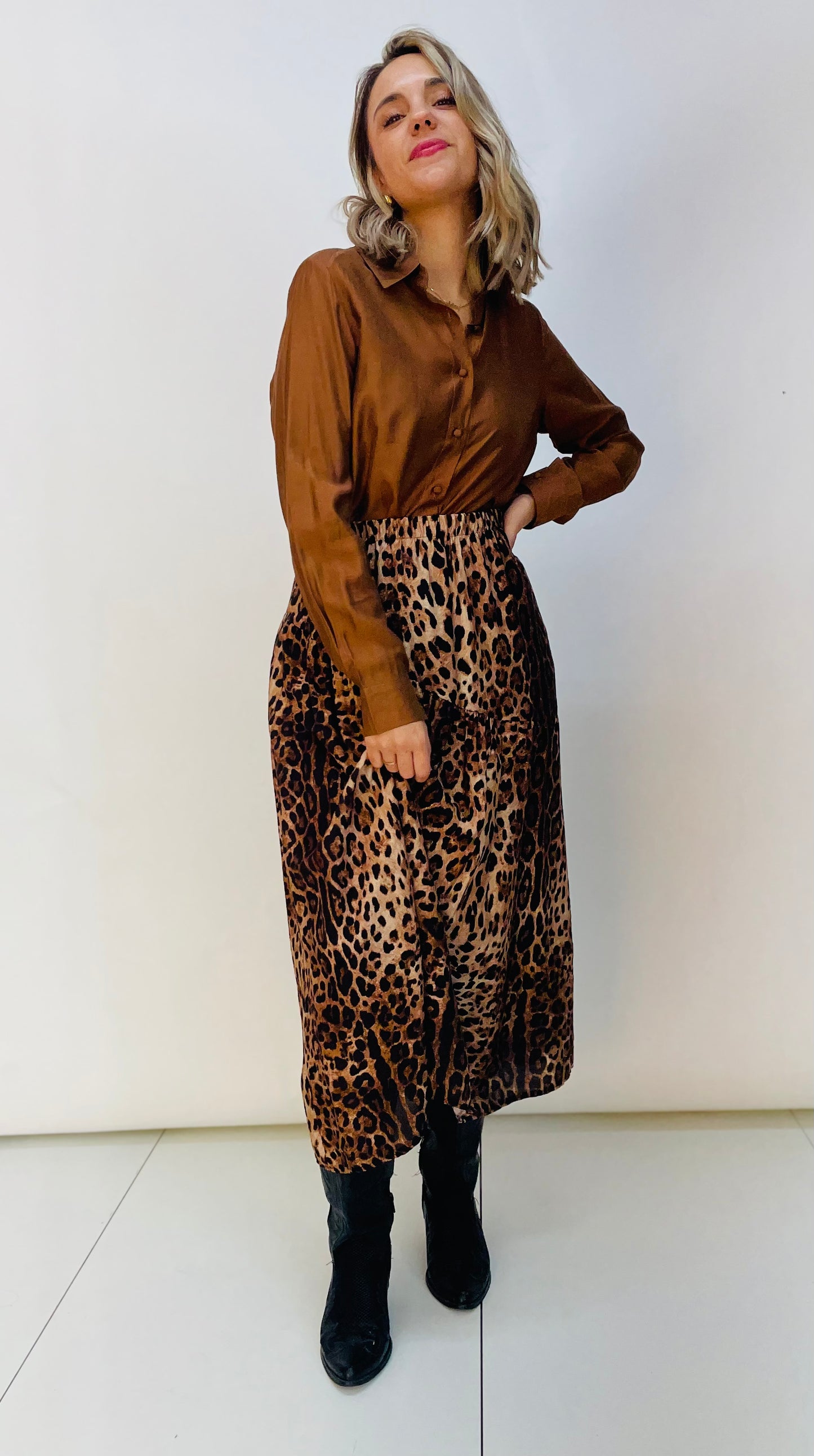 FALDA ANIMAL PRINT