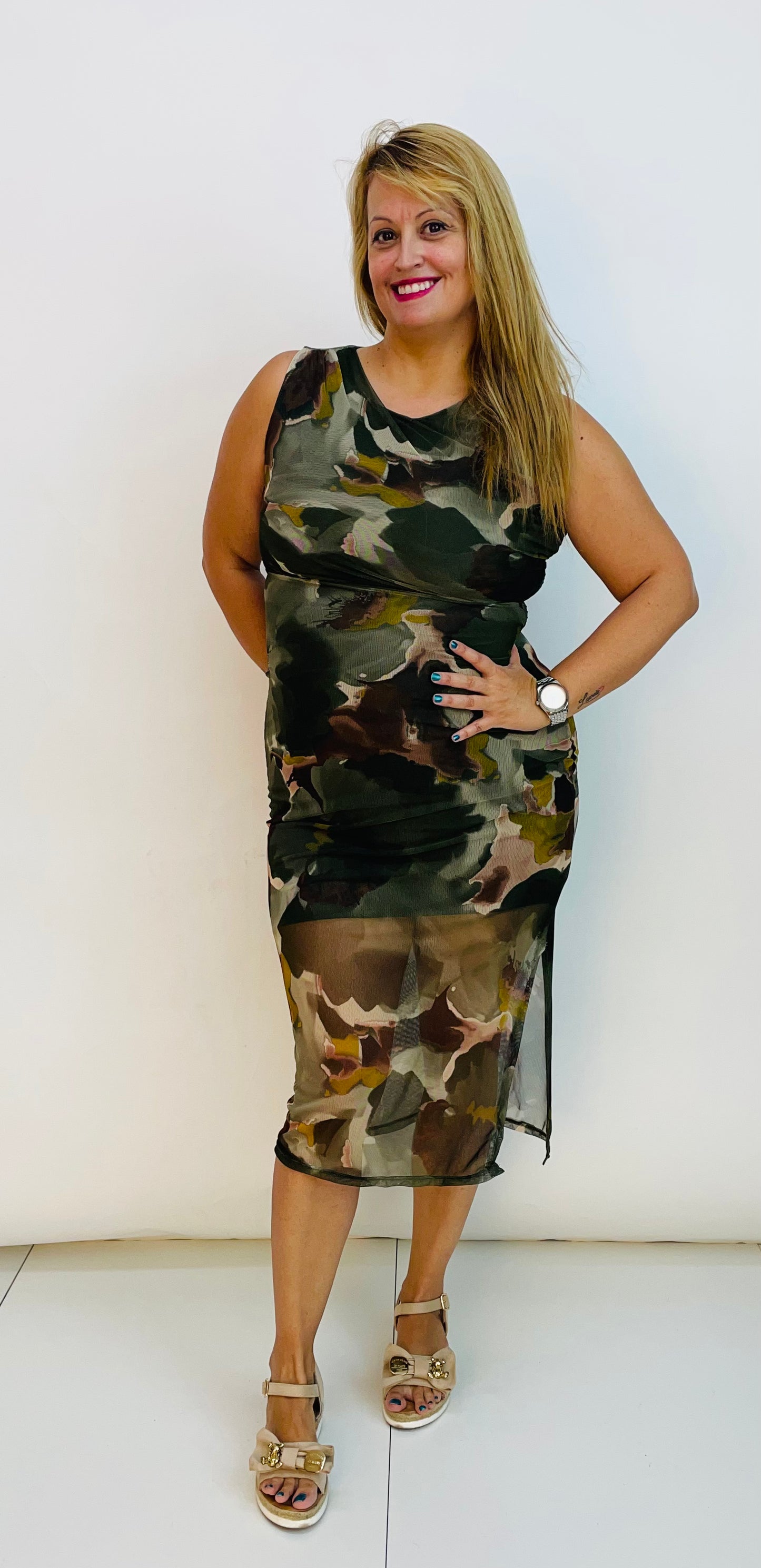 VESTIDO ESTAMPADO