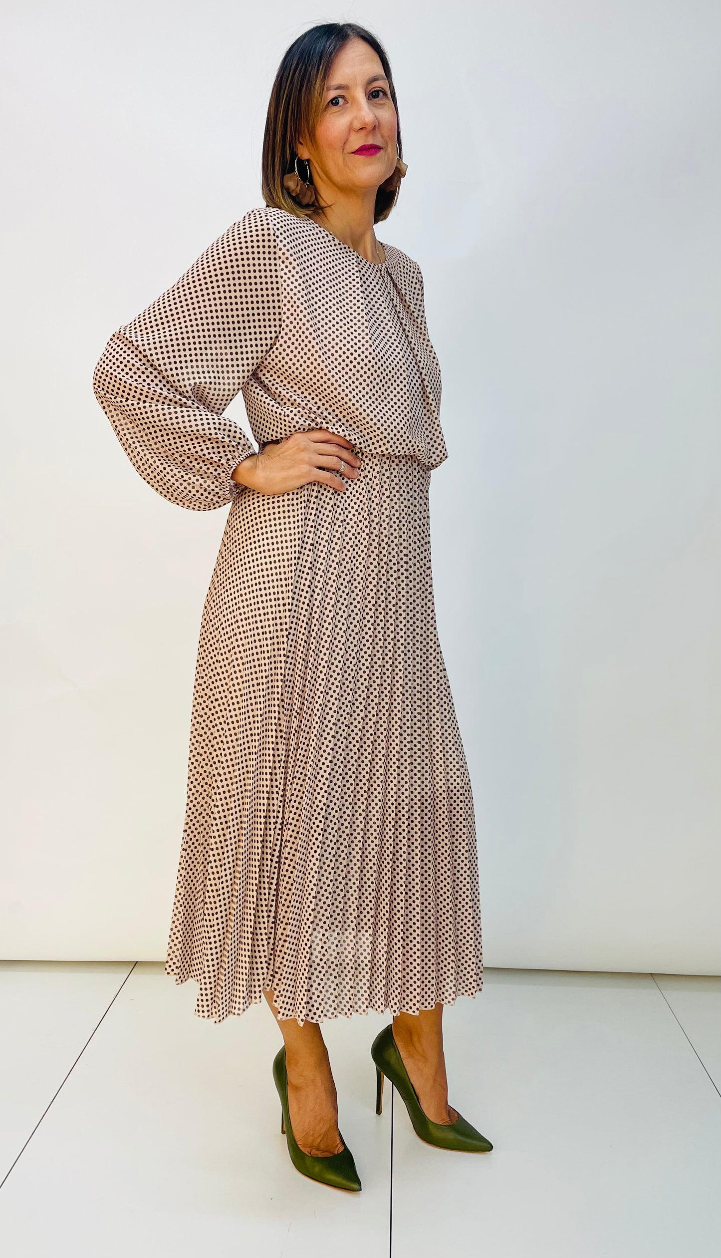 VESTIDO LUNARES