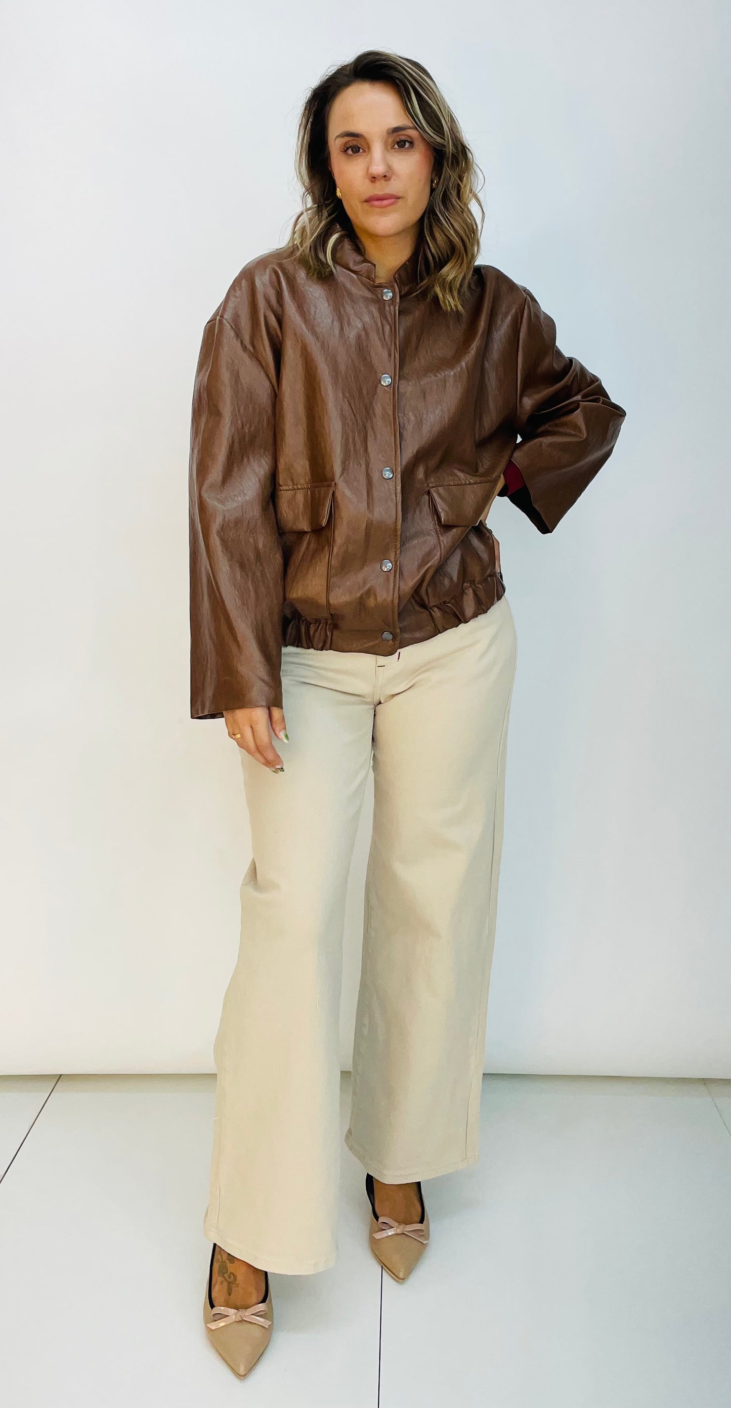 CHAQUETA BOMBER