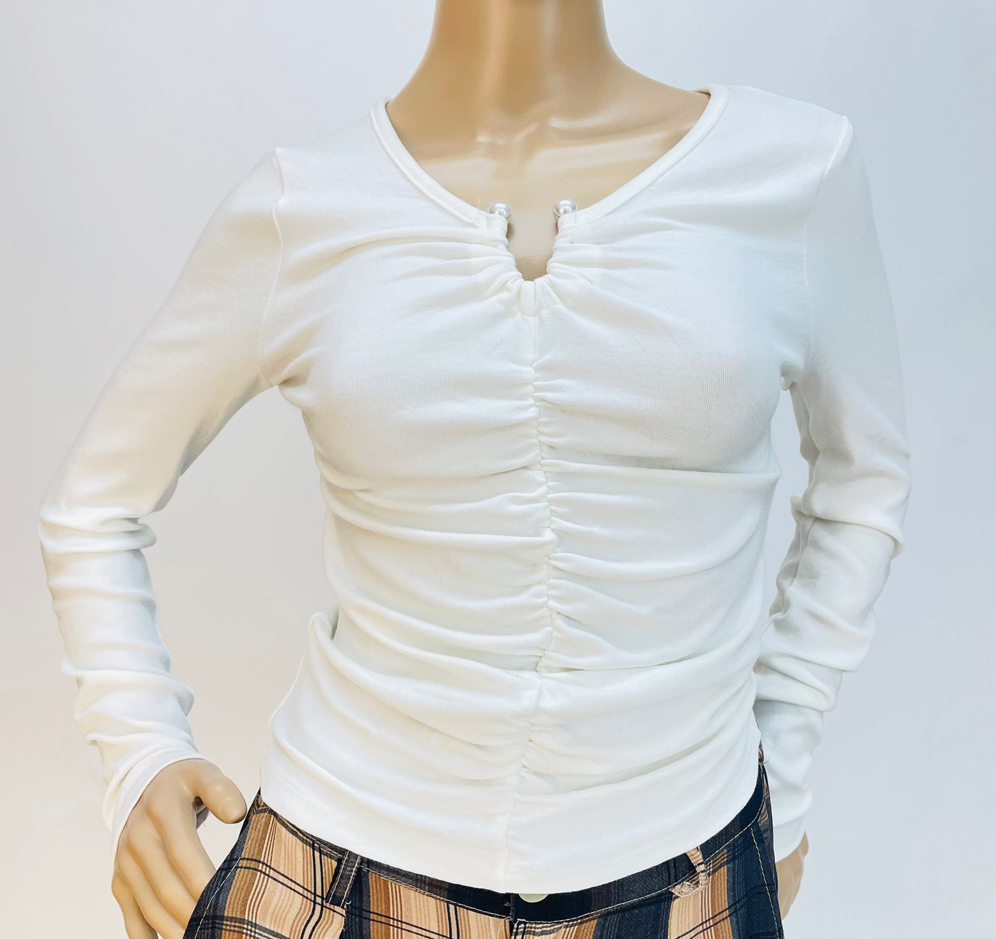 CAMISETA DRAPEADA