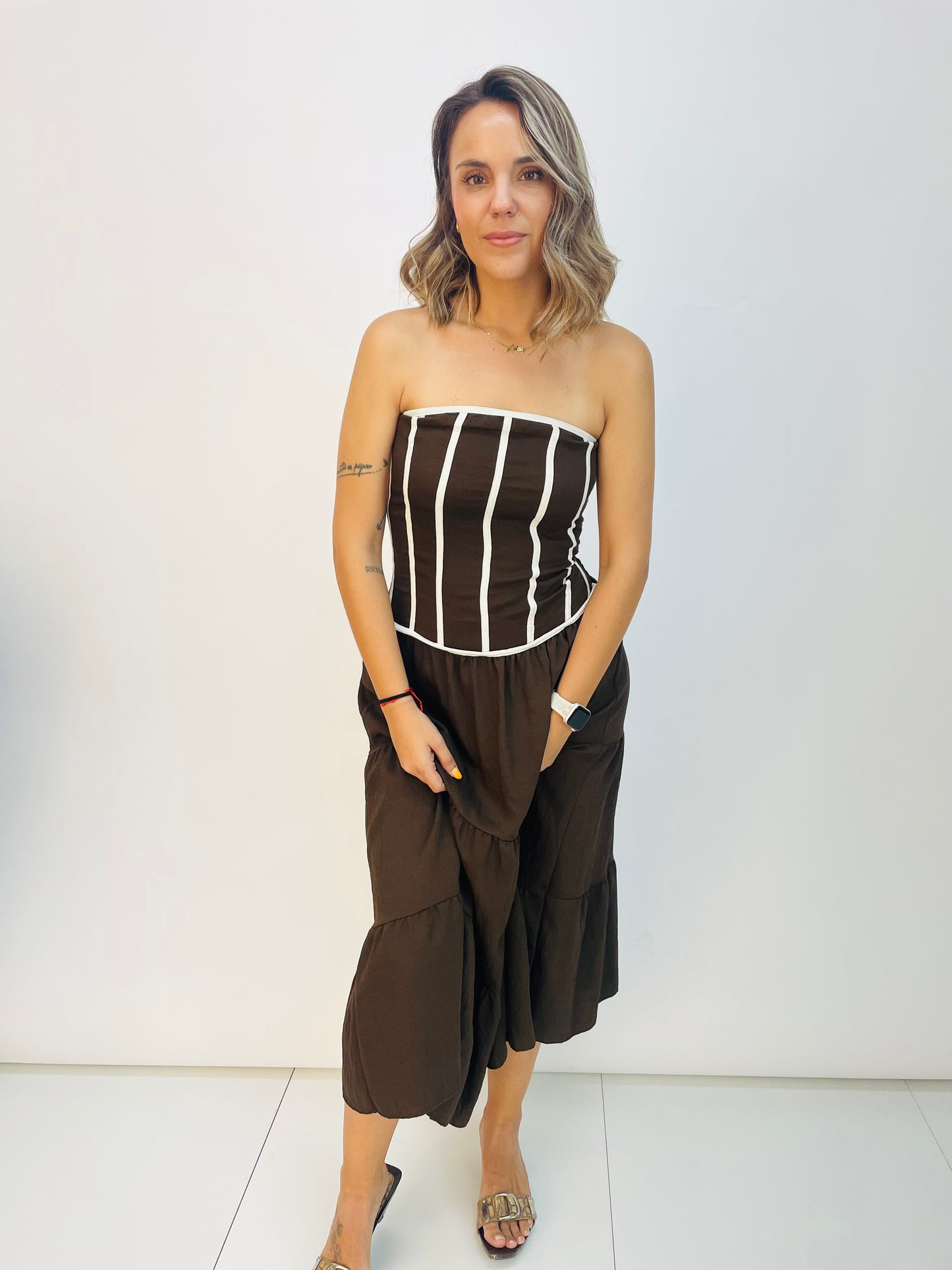 VESTIDO PALABRA DE HONOR