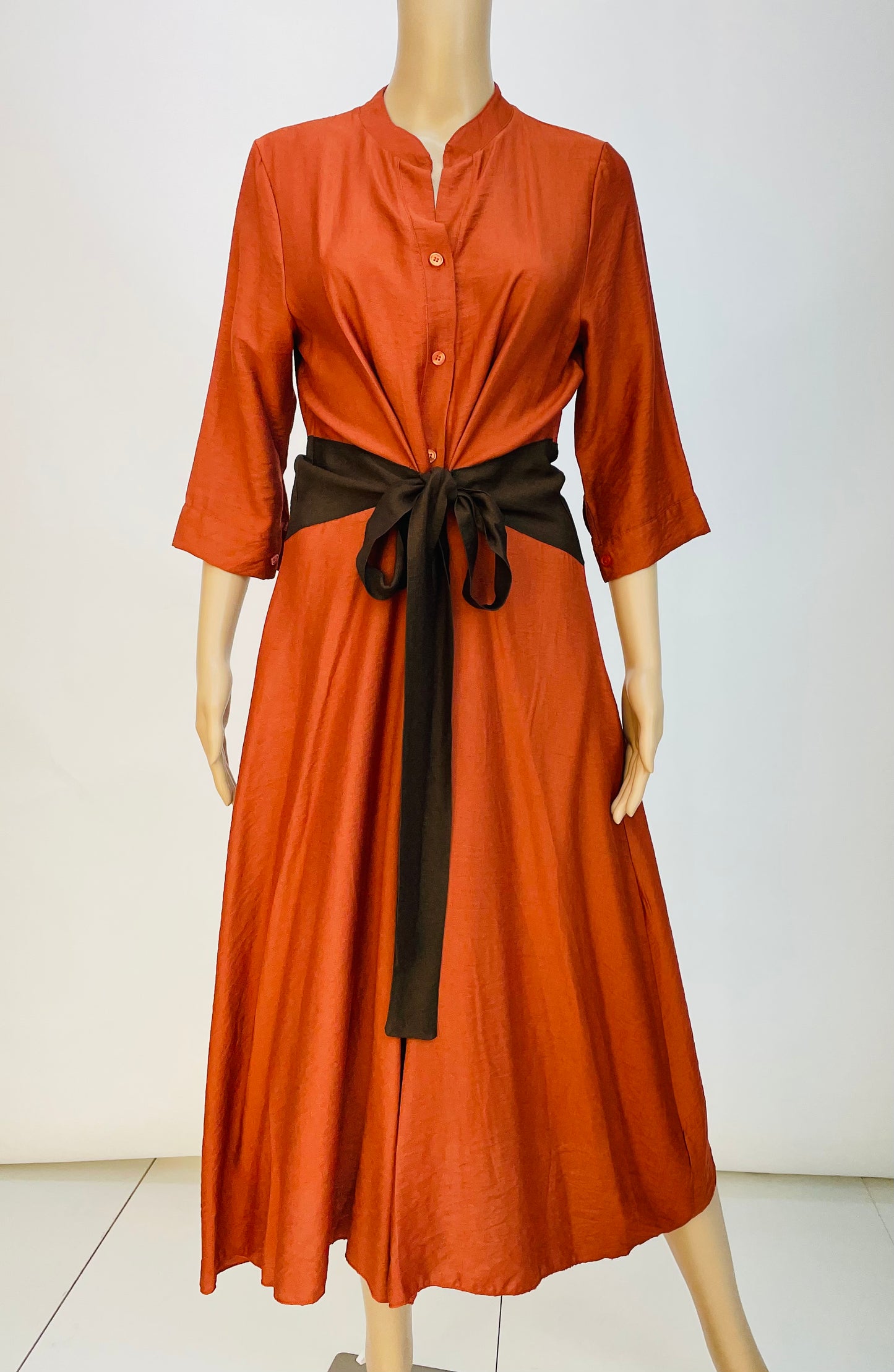 VESTIDO CAMISERO