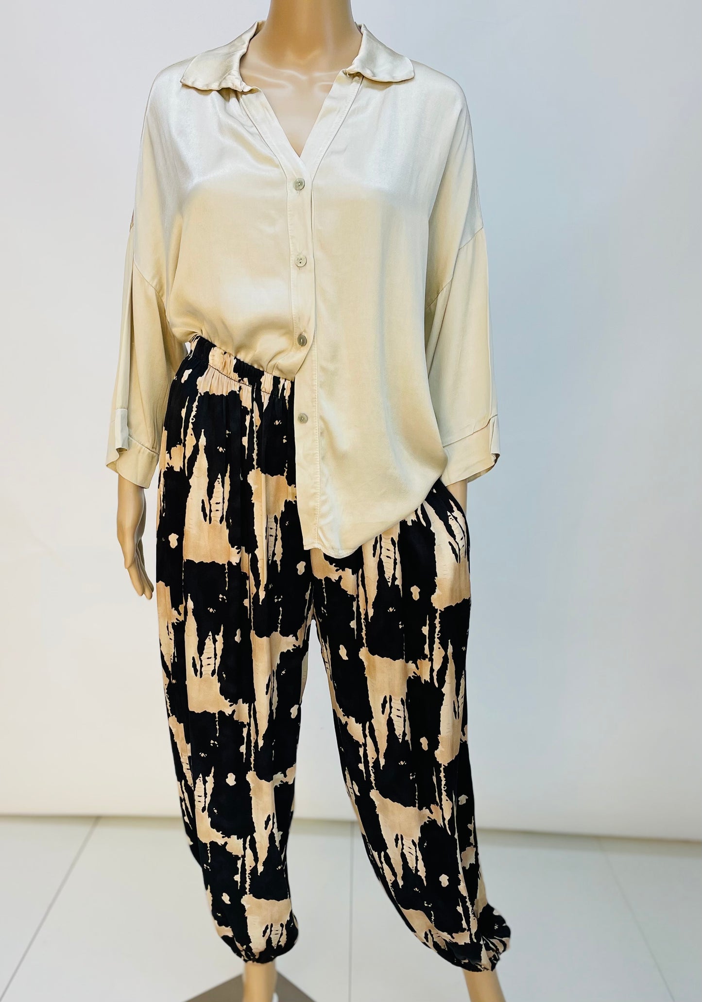CAMISA SATINADA
