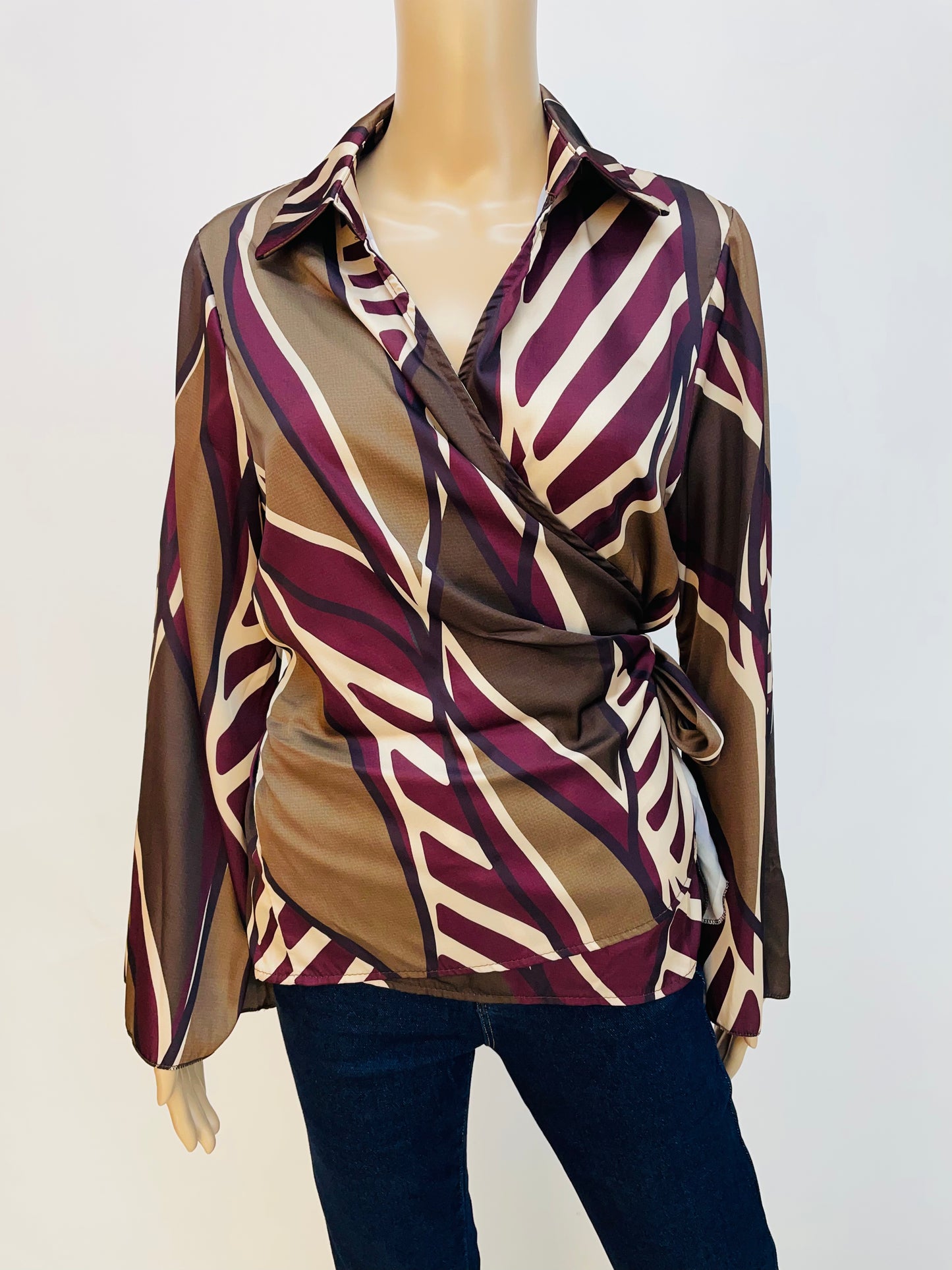 BLUSA CRUZADA