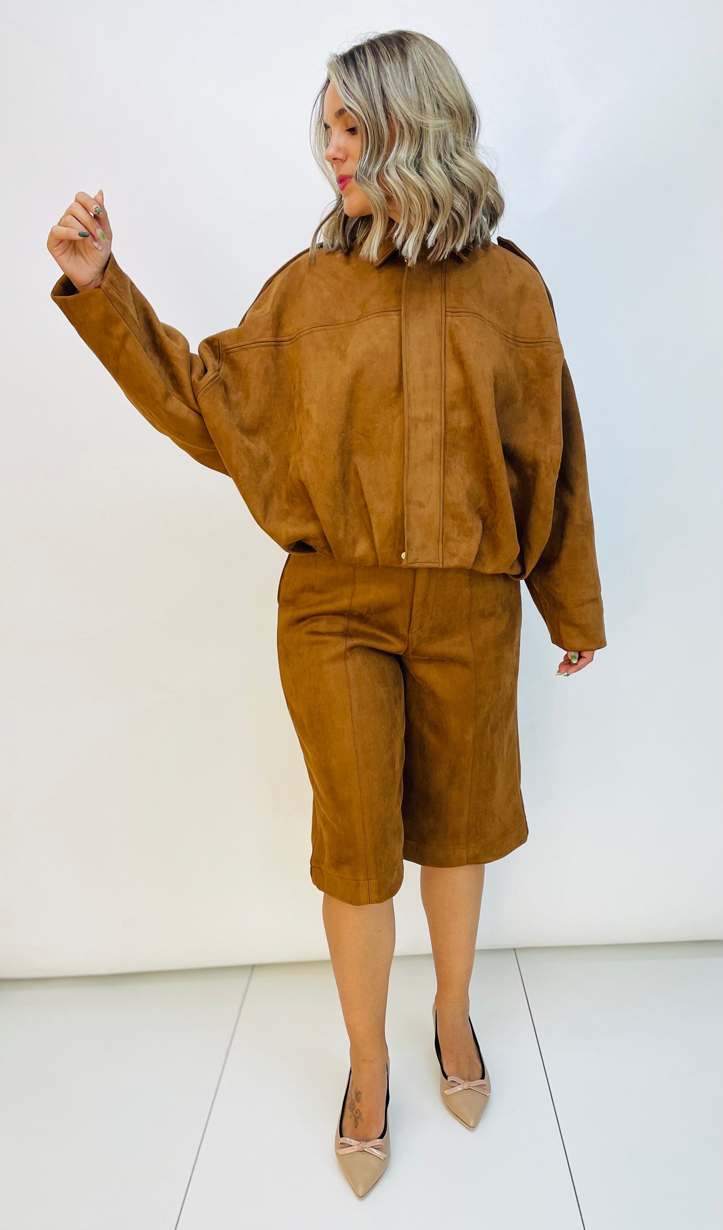 CHAQUETA BOMBER