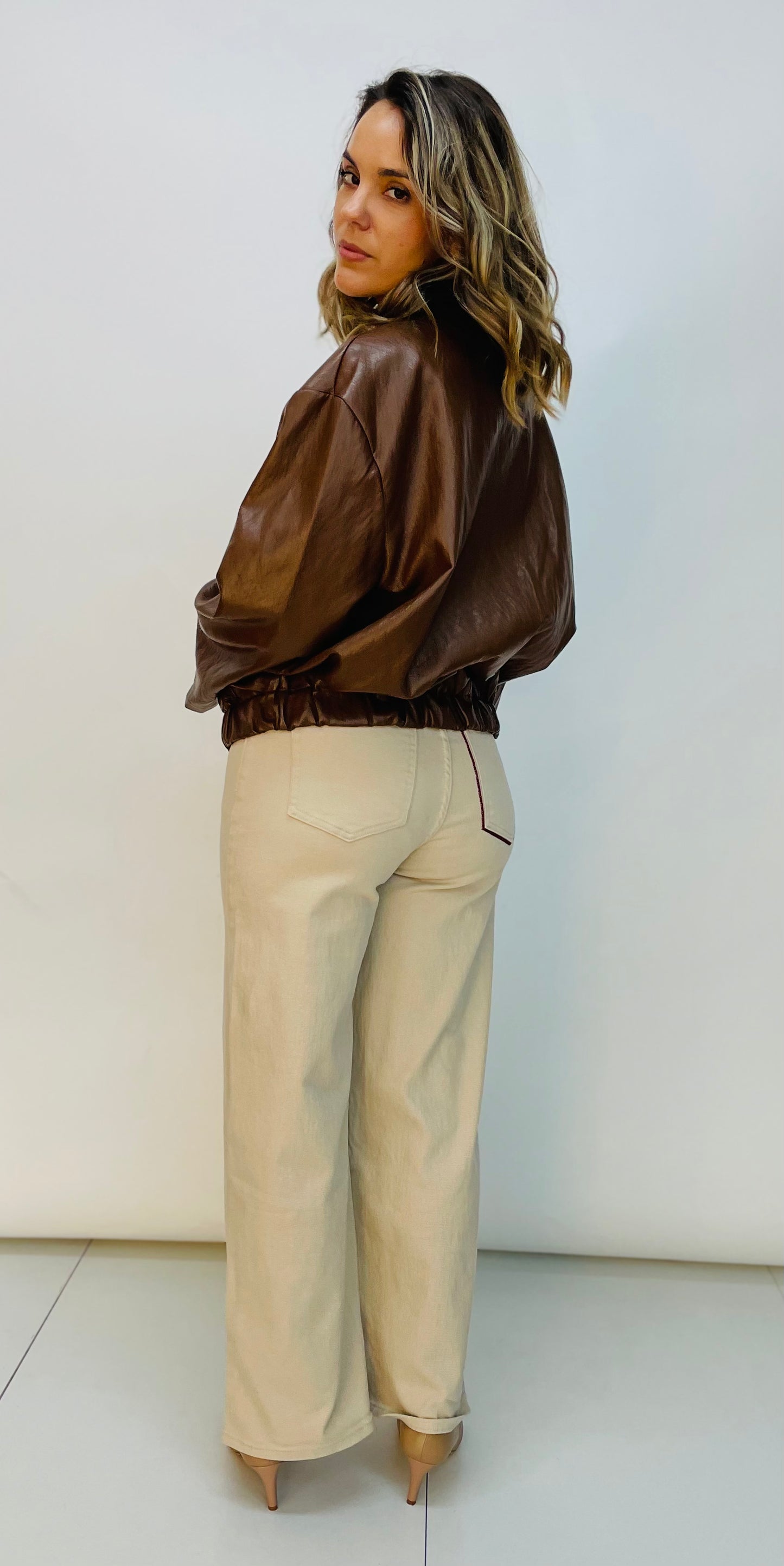 CHAQUETA BOMBER