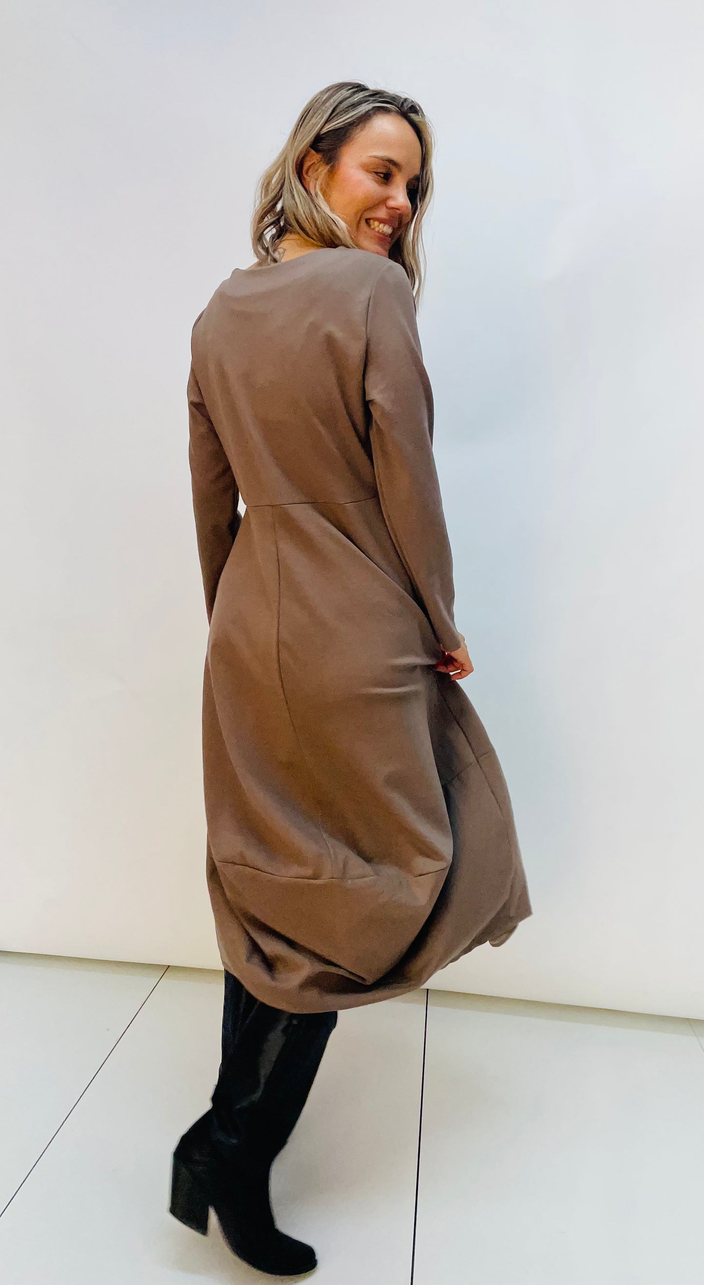 VESTIDO FALDA GLOBO