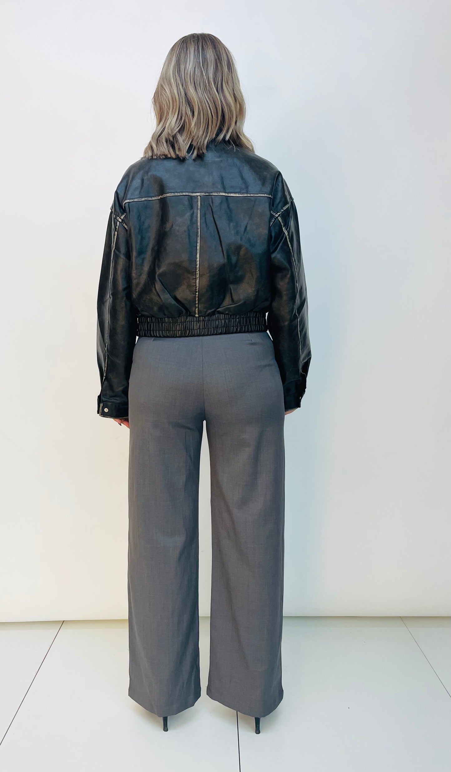 CHAQUETA POLI PIEL