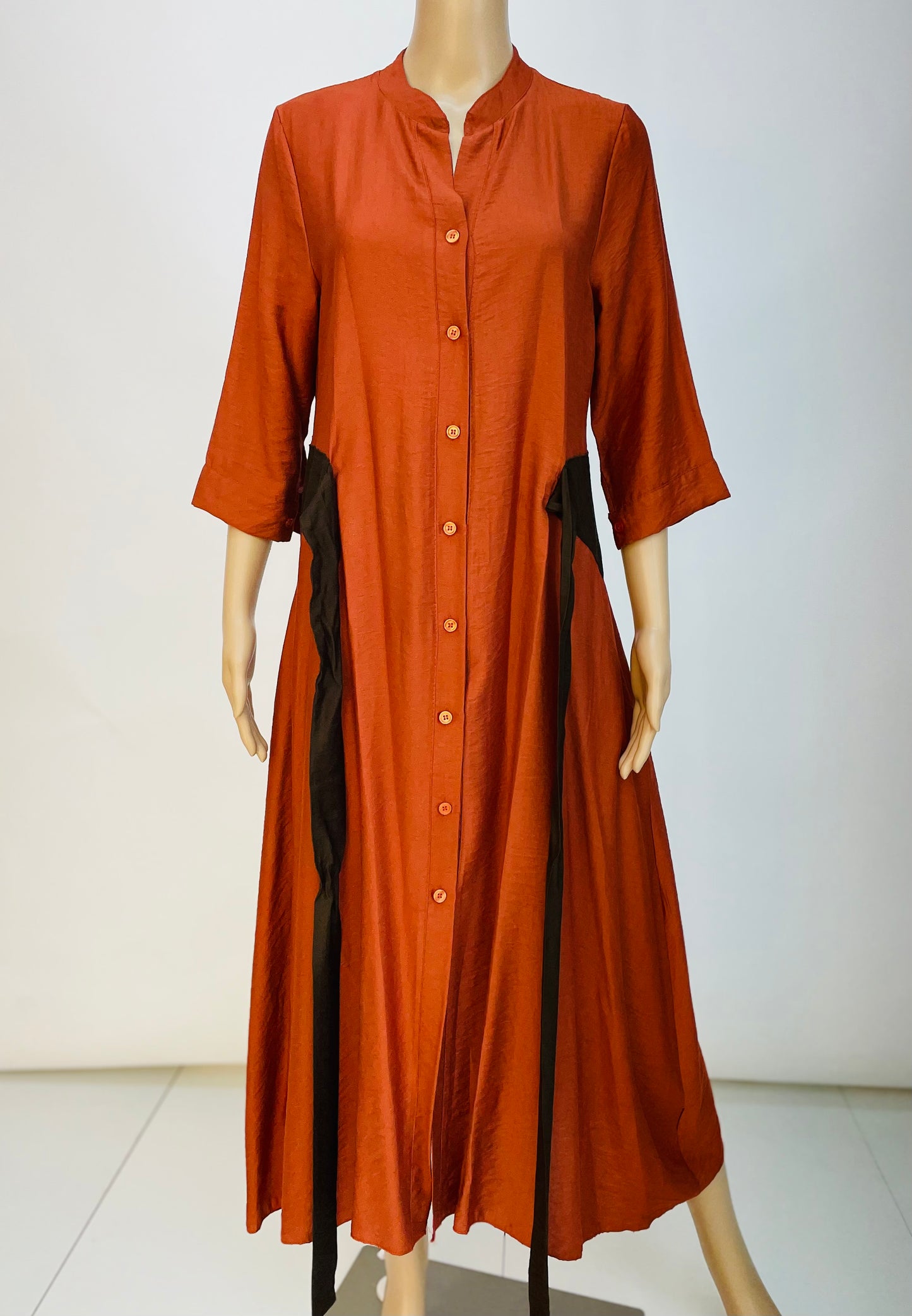VESTIDO CAMISERO