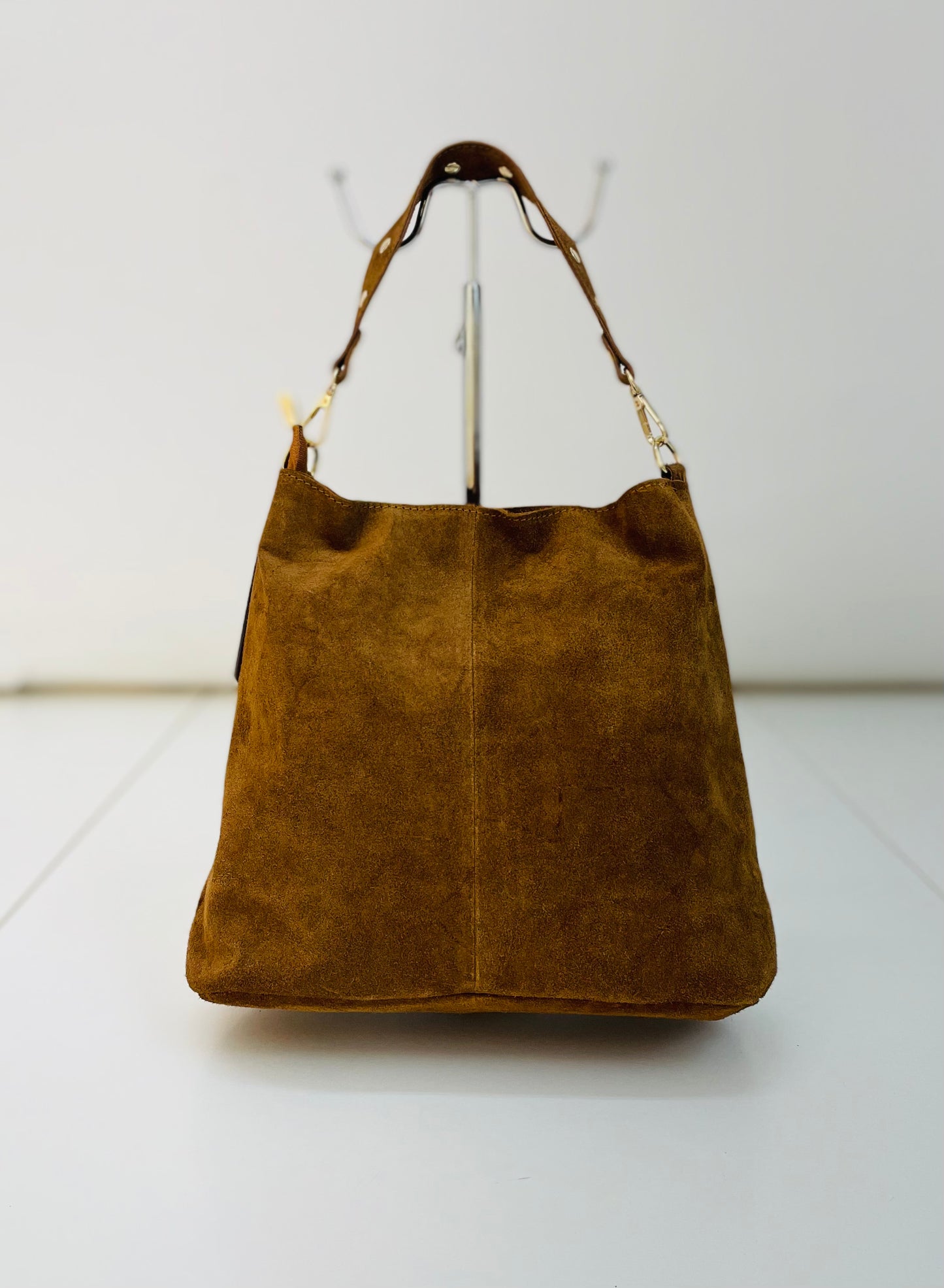 BOLSO PIEL SERRAJE