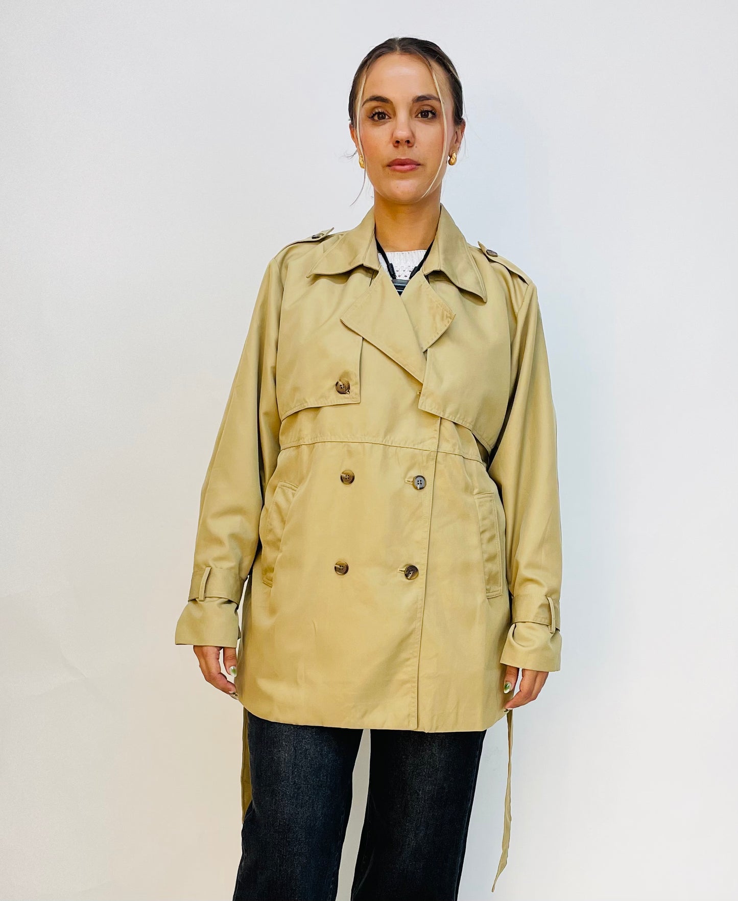 GABARDINA TRES CUARTOS
