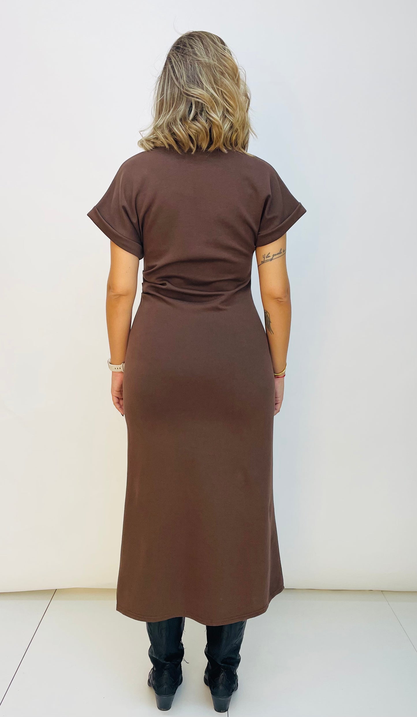 VESTIDO PUNTO ALGODON