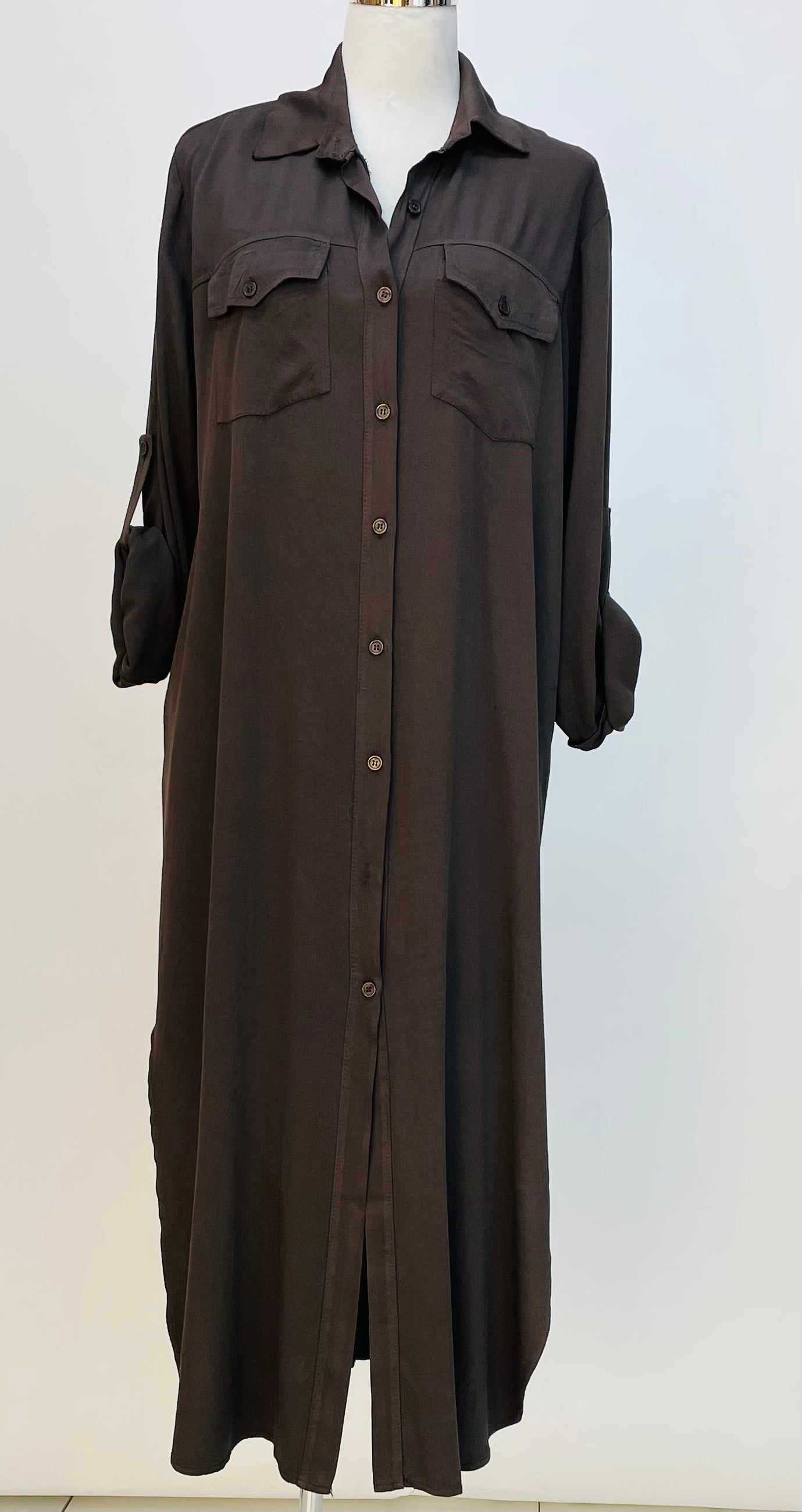 VESTIDO CAMISERO