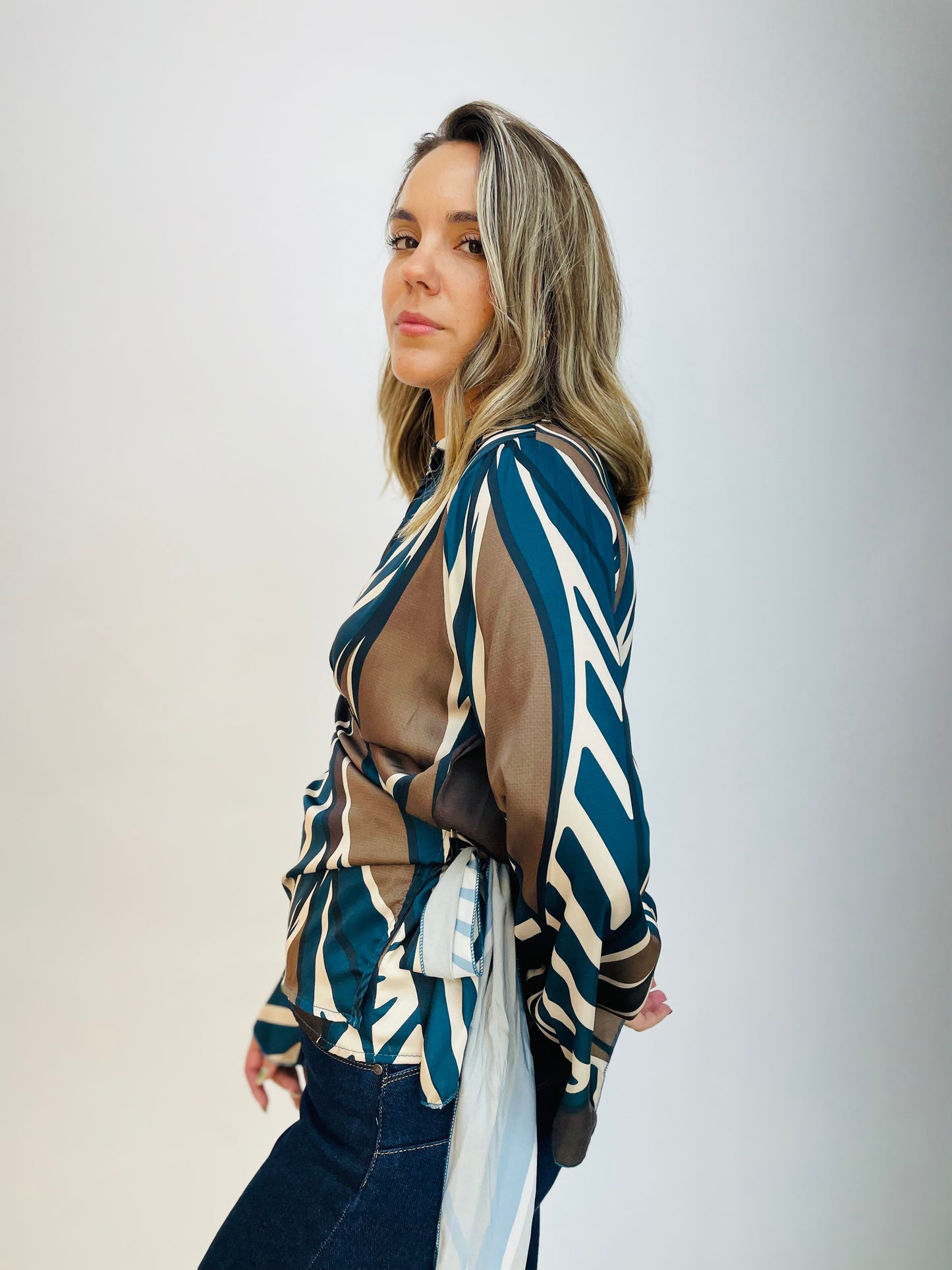 BLUSA CRUZADA