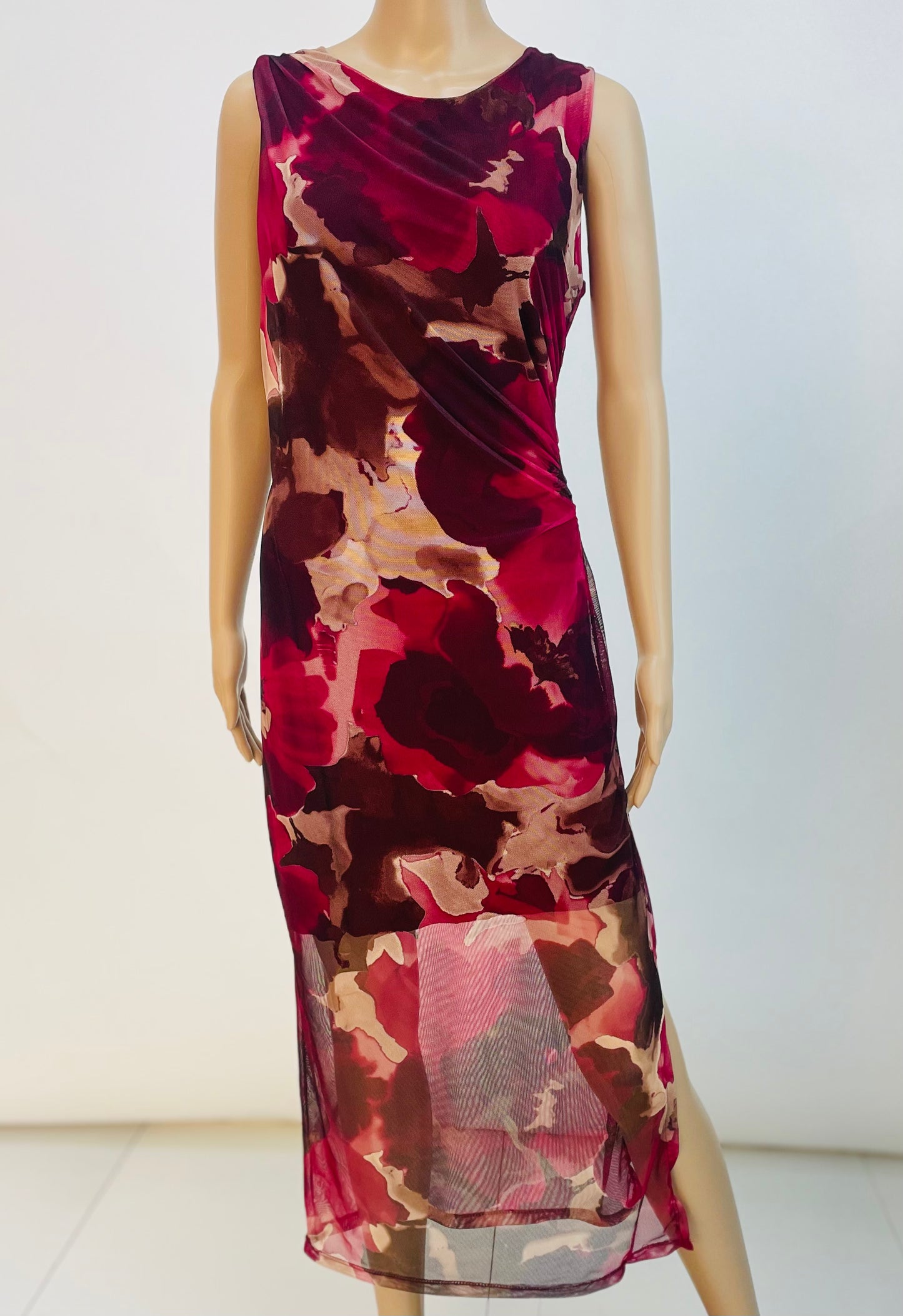 VESTIDO ESTAMPADO