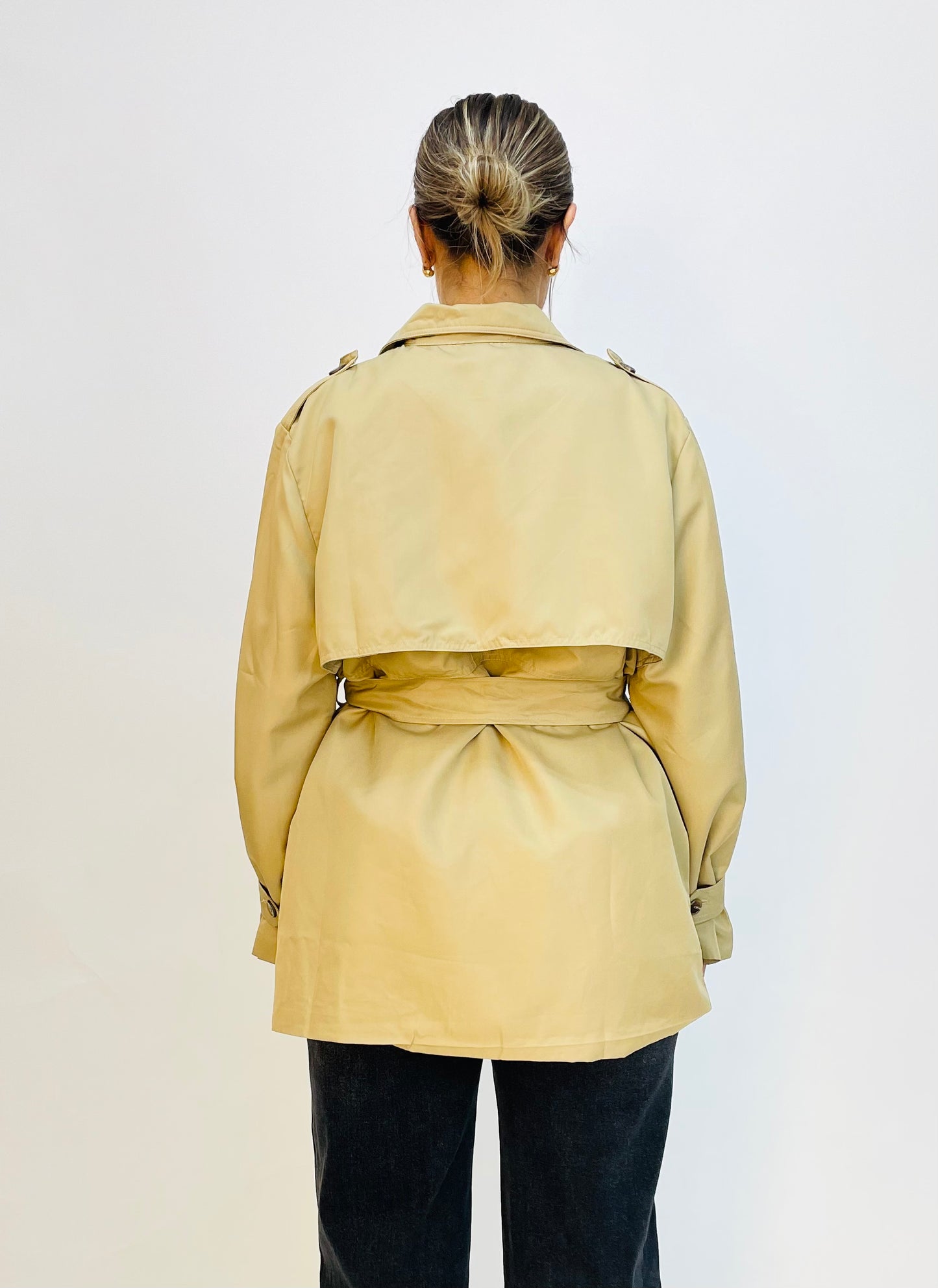 GABARDINA TRES CUARTOS