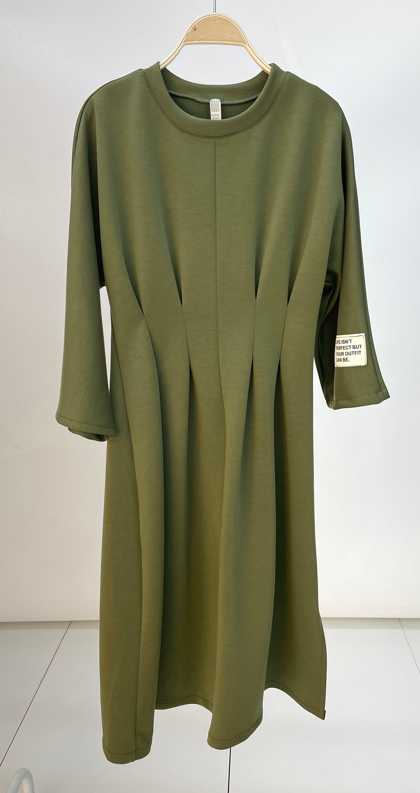 VESTIDO PINZAS