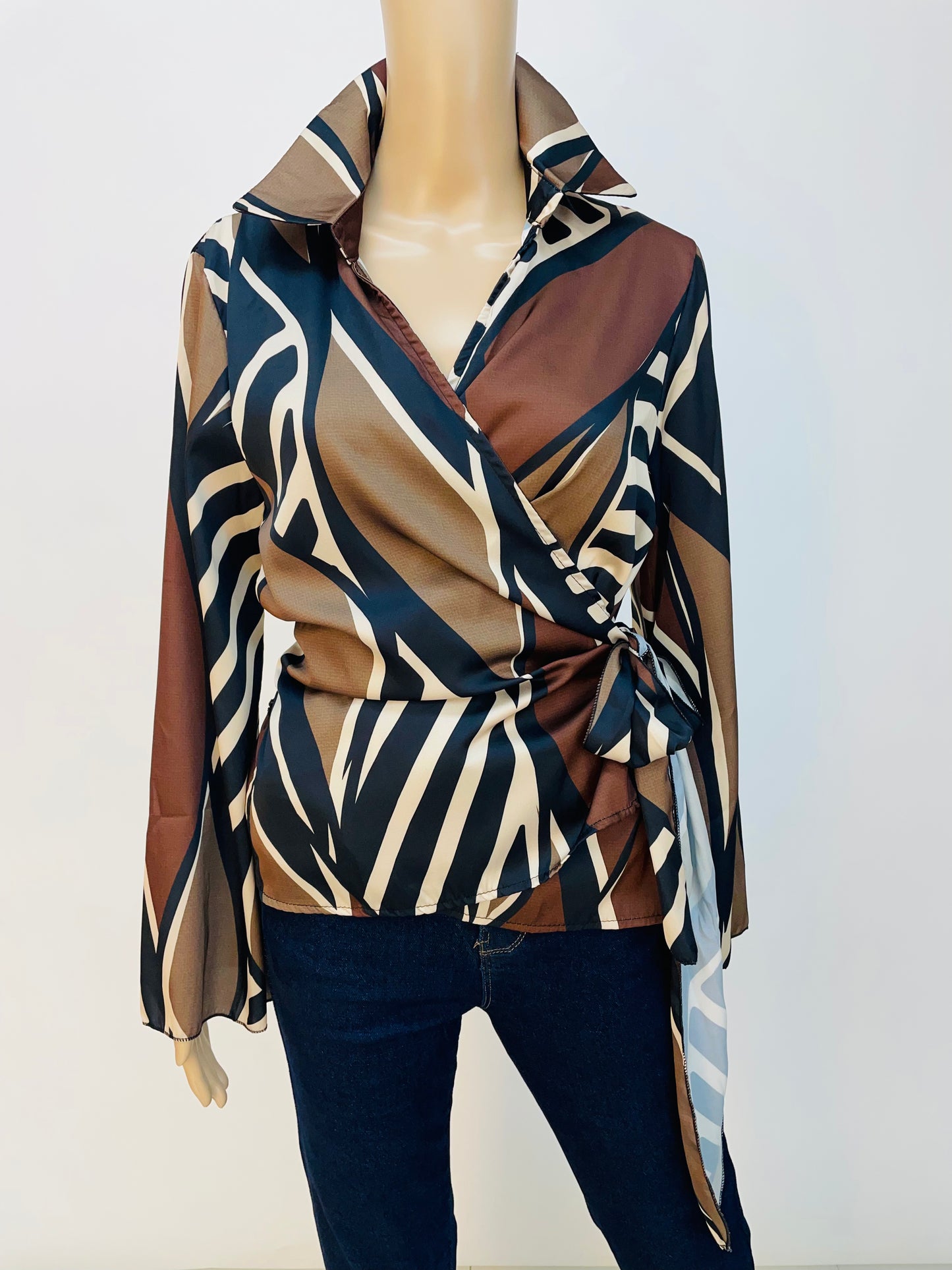 BLUSA CRUZADA