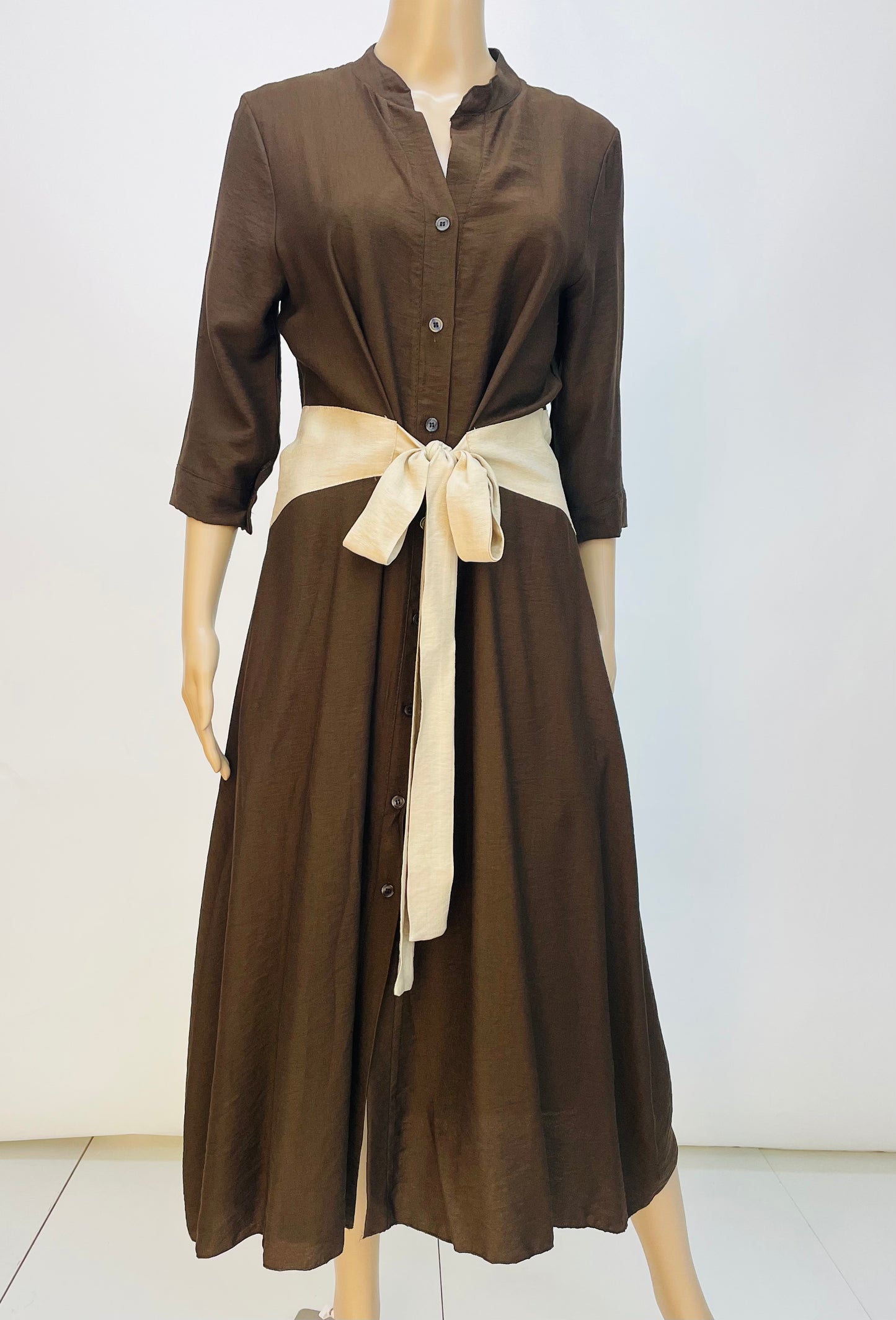 VESTIDO CAMISERO