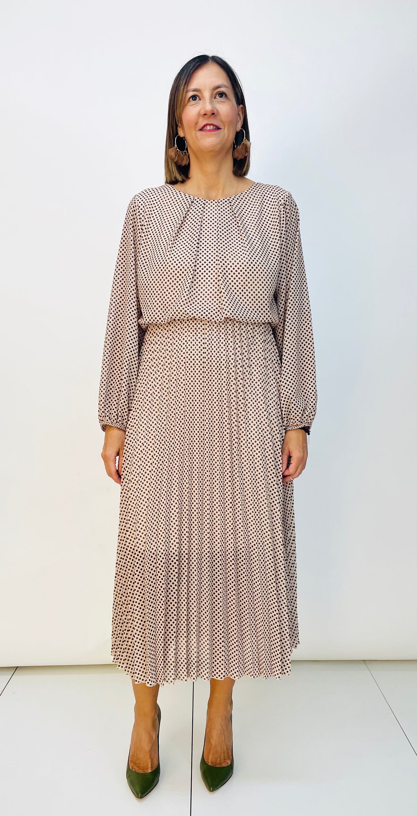 VESTIDO LUNARES