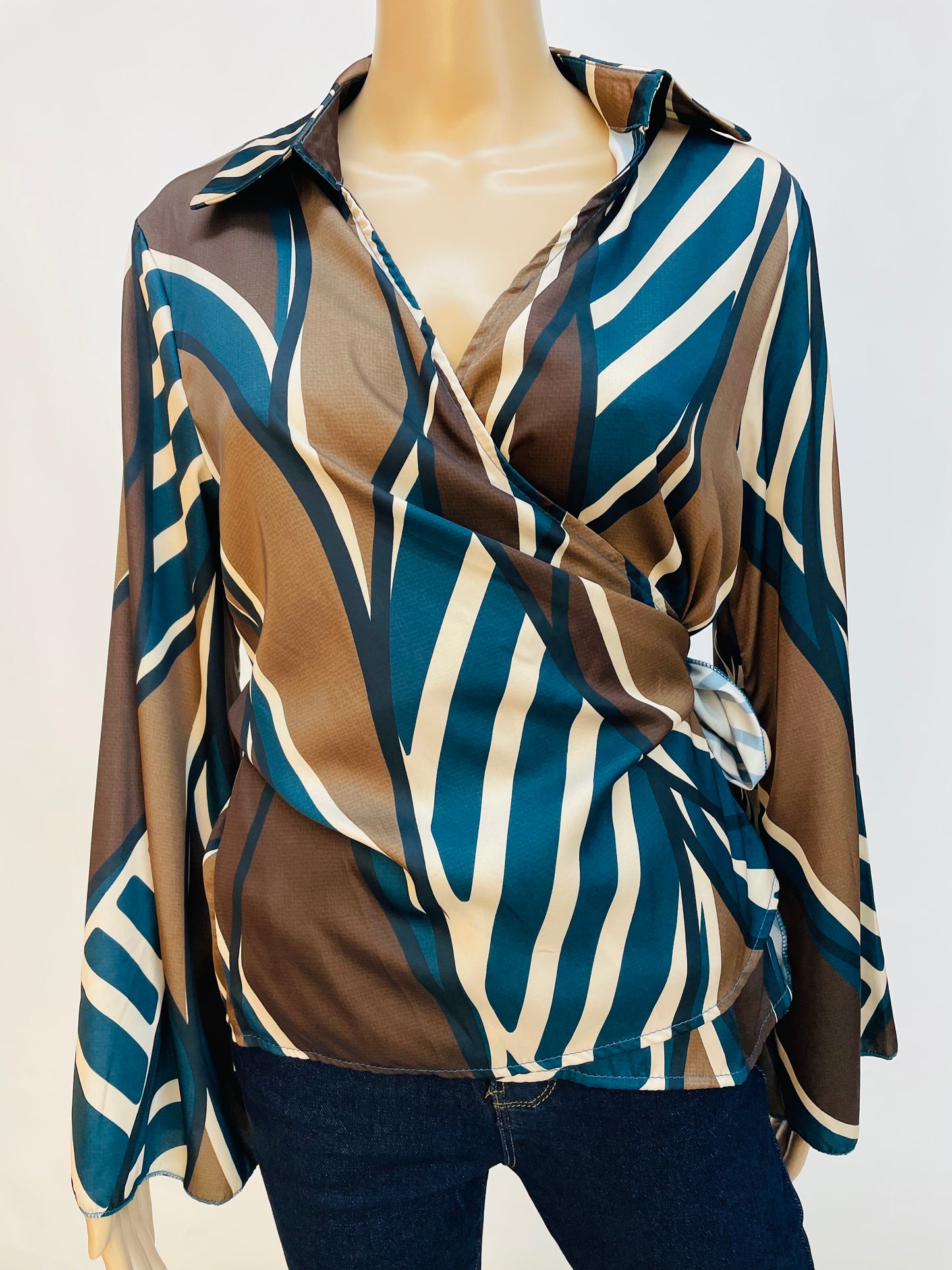 BLUSA CRUZADA