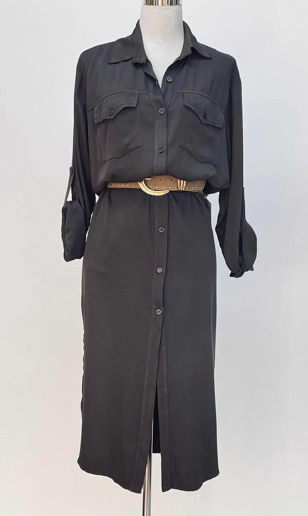 VESTIDO CAMISERO