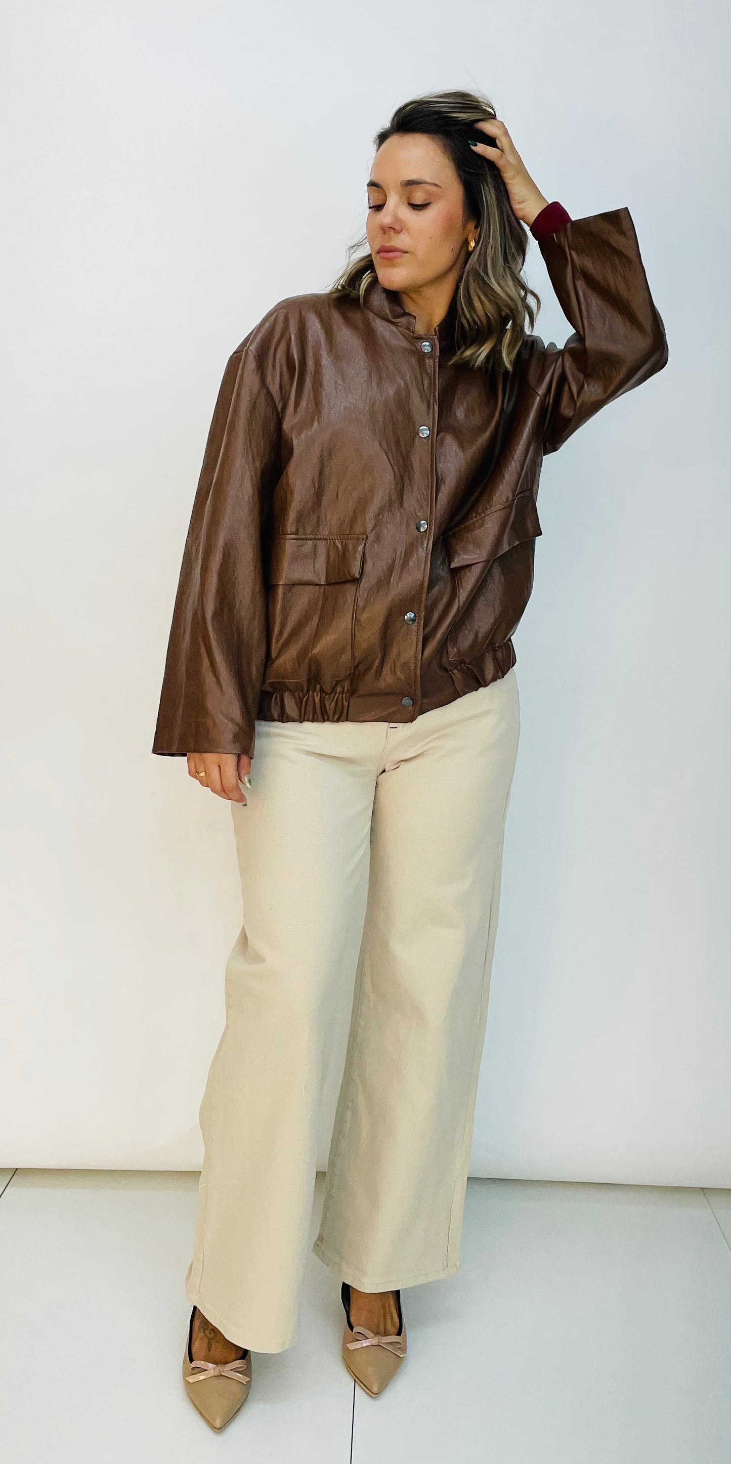 CHAQUETA BOMBER