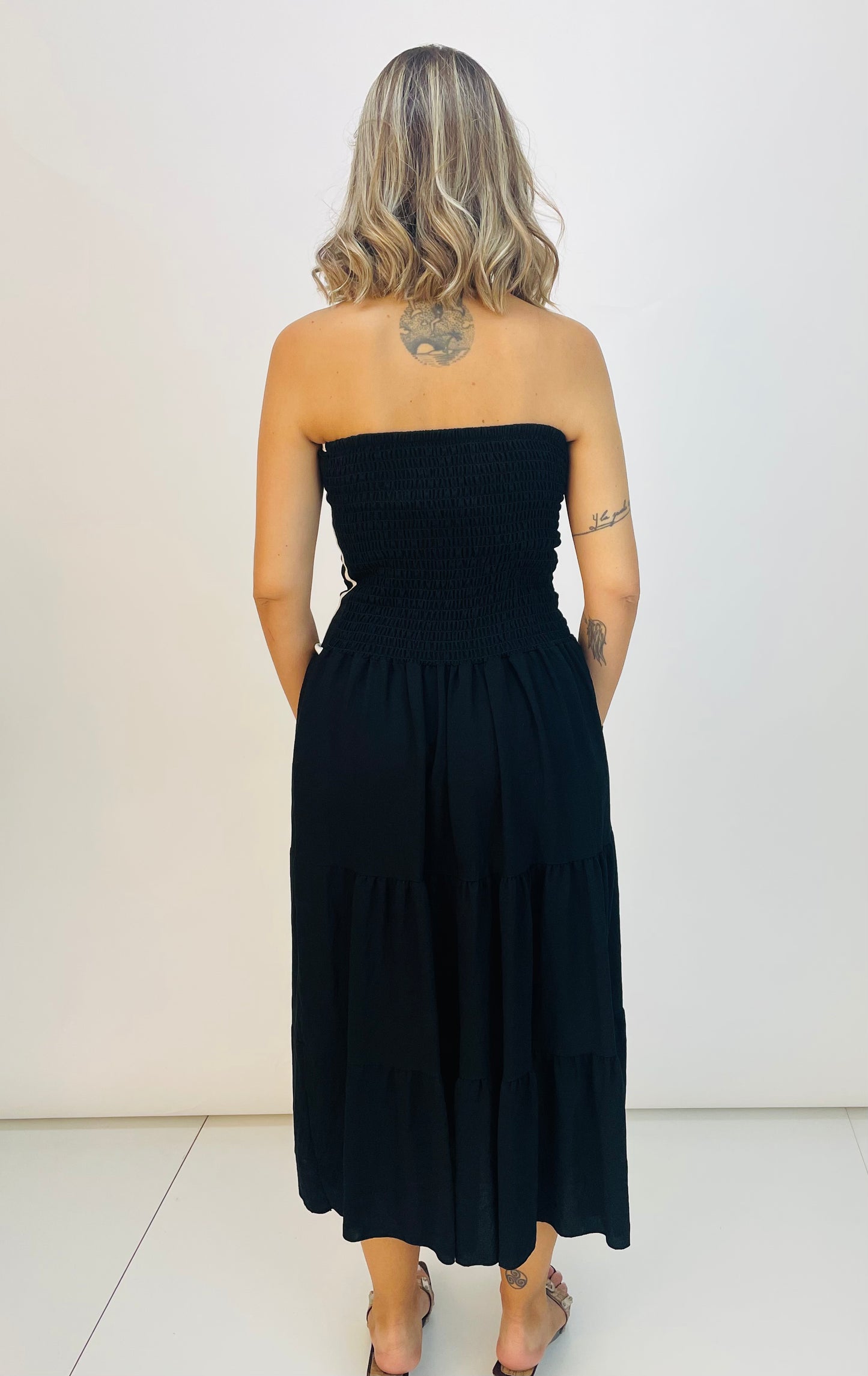 VESTIDO PALABRA DE HONOR