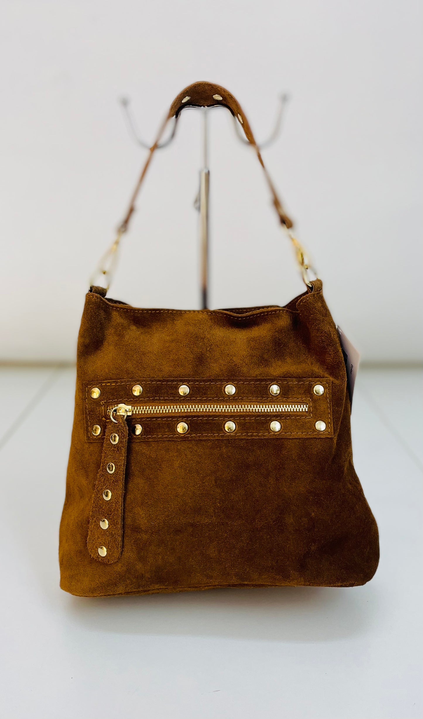 BOLSO PIEL SERRAJE
