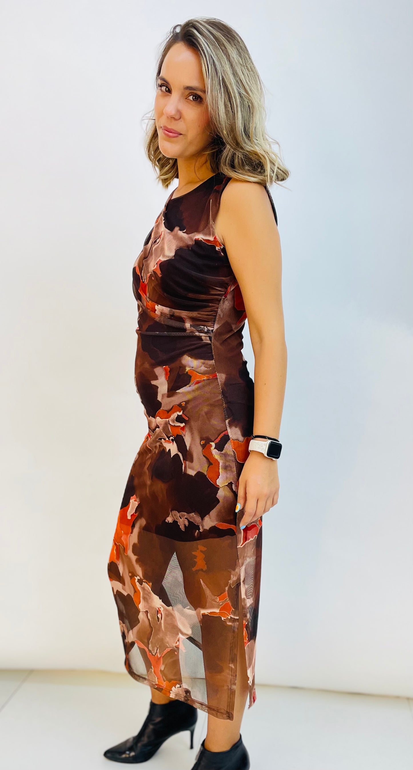VESTIDO ESTAMPADO