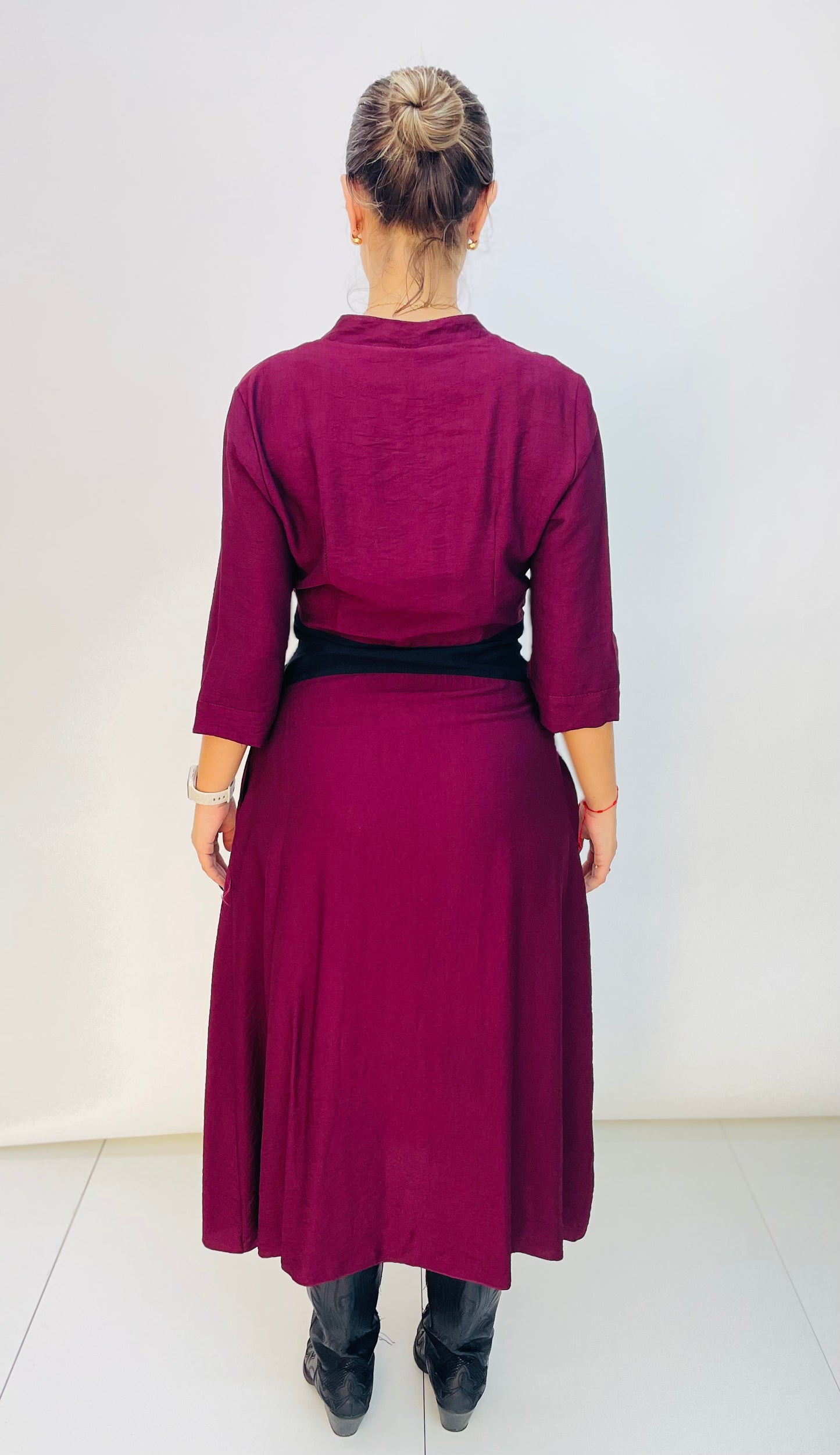 VESTIDO CAMISERO