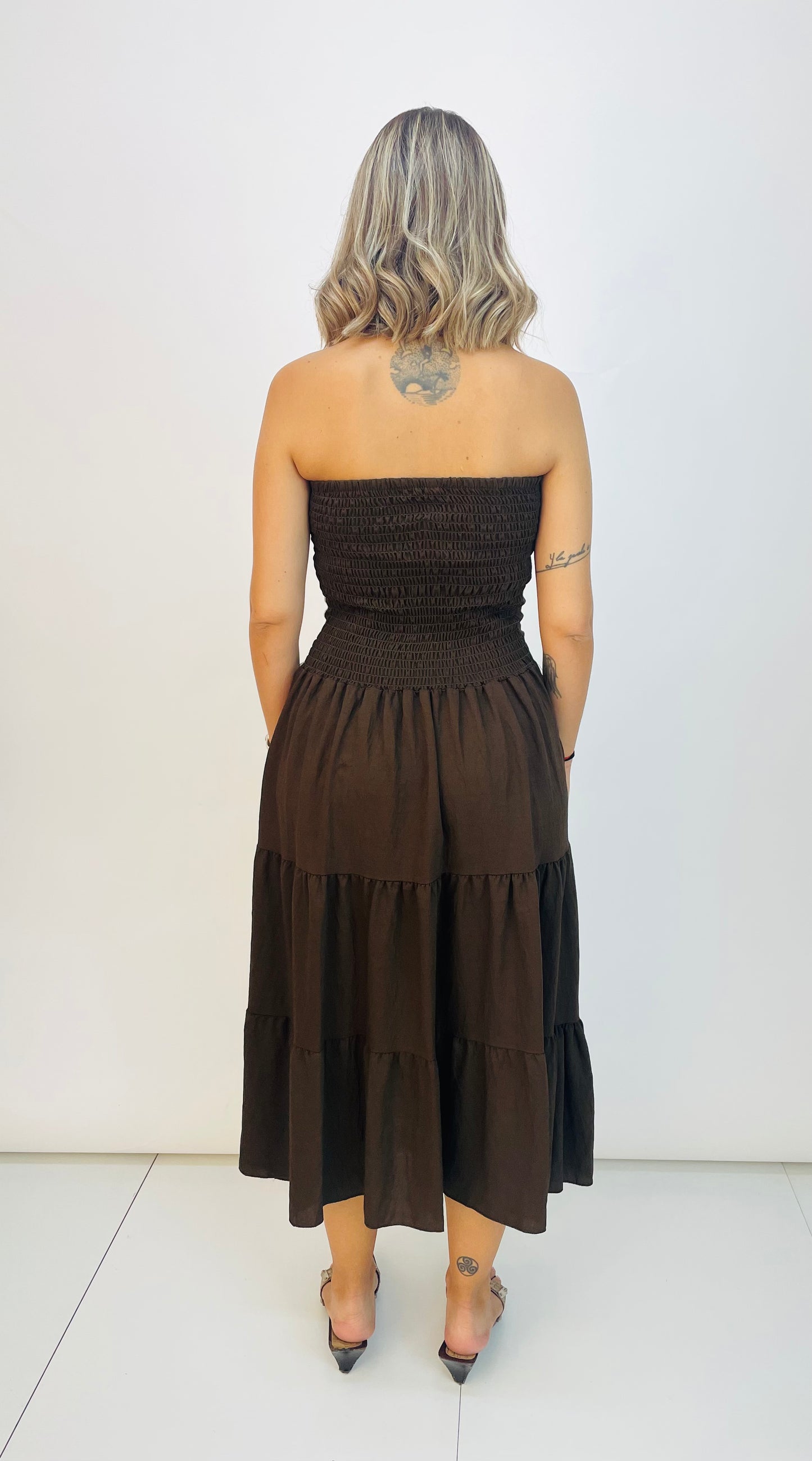 VESTIDO PALABRA DE HONOR