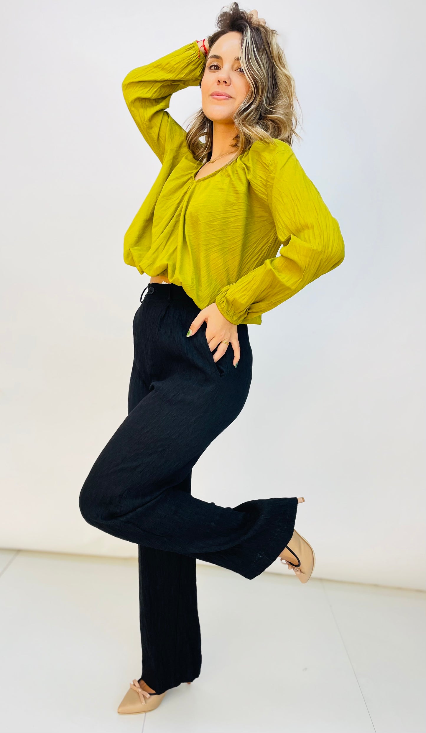 BLUSA ALGODÓN