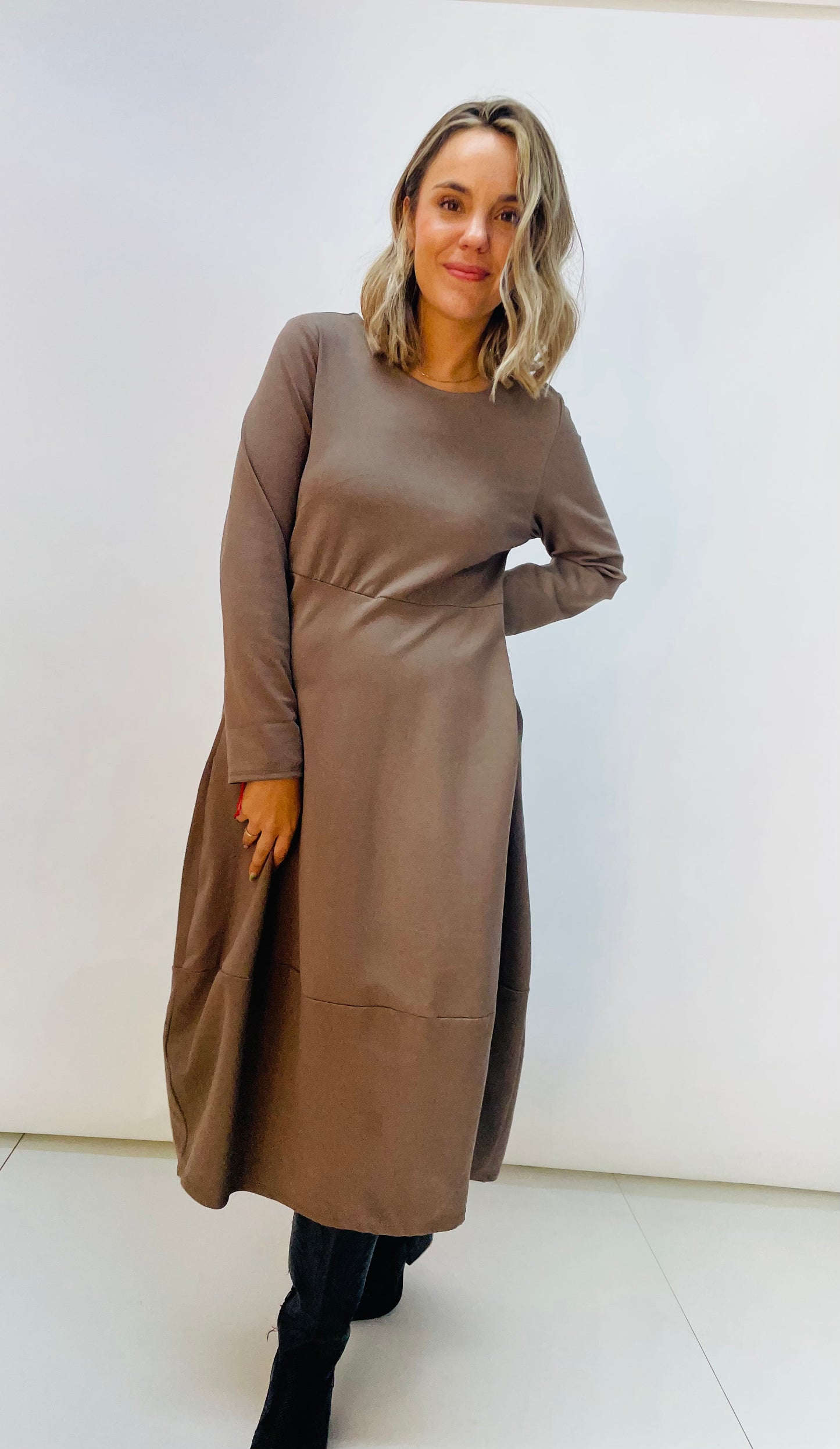 VESTIDO FALDA GLOBO