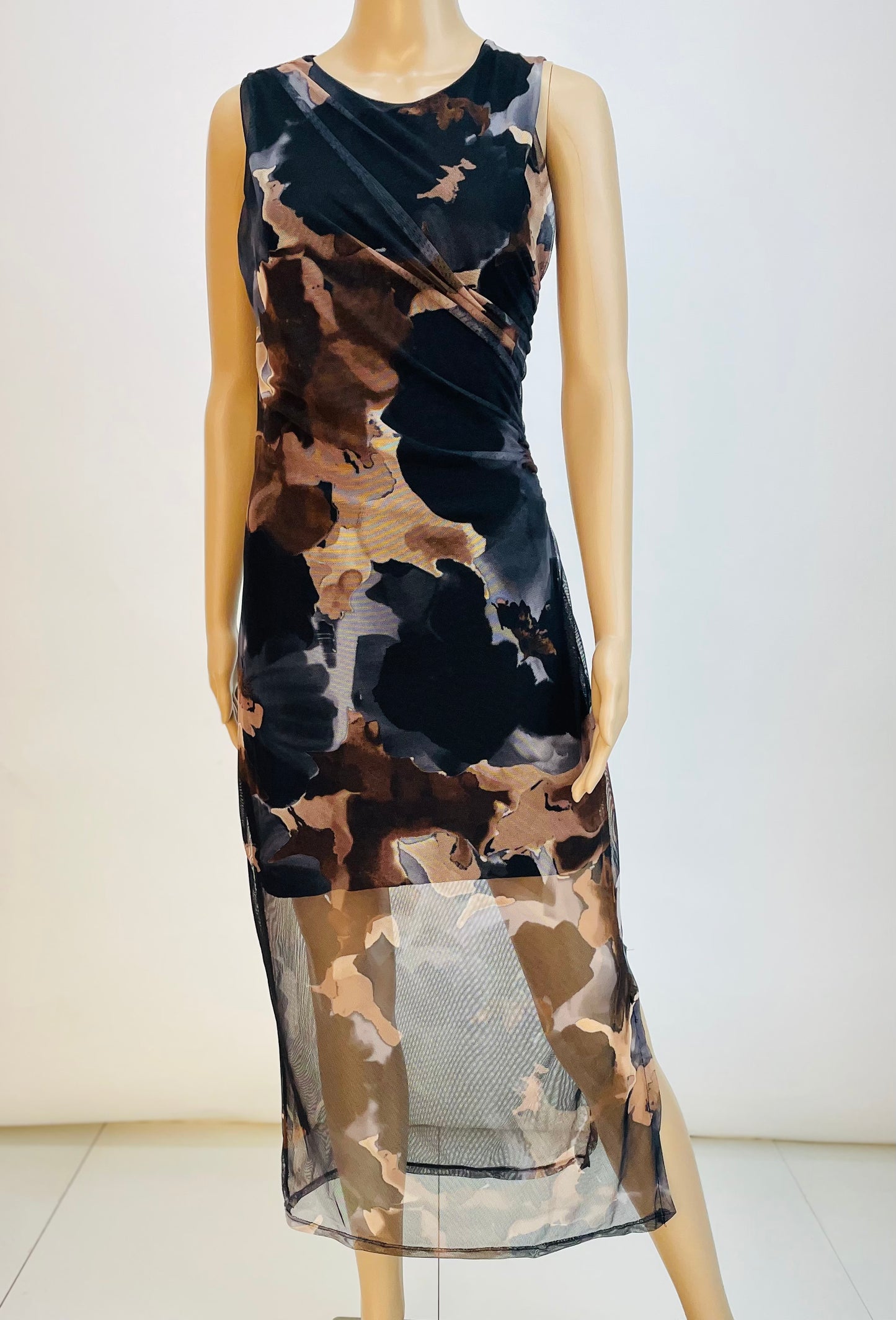VESTIDO ESTAMPADO