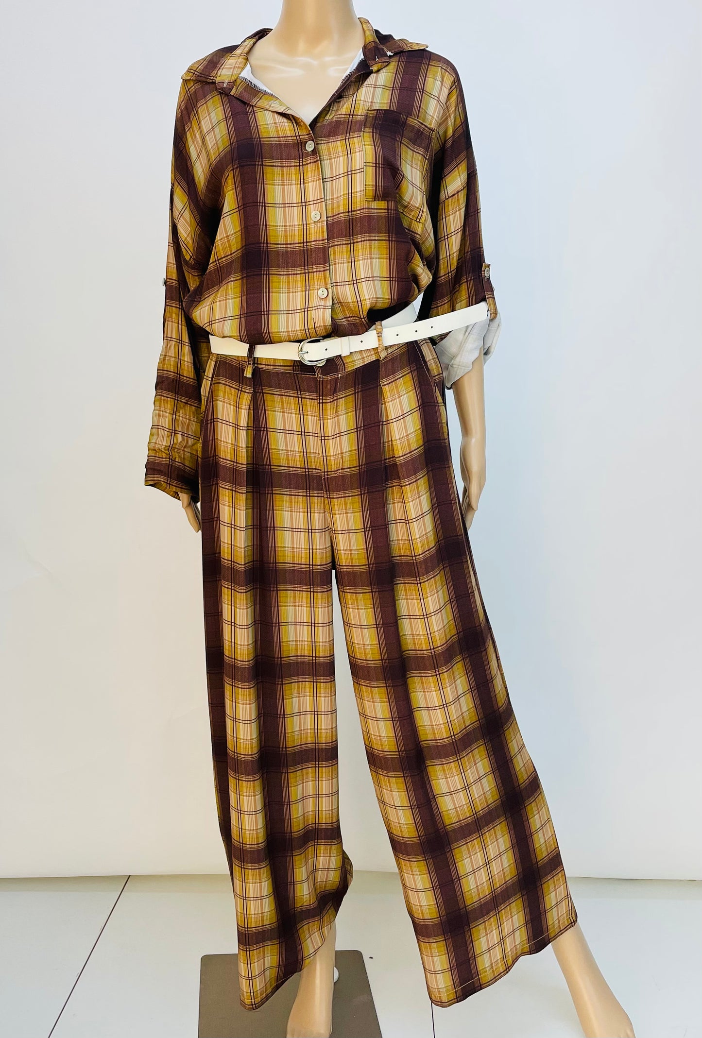 PANTALÓN CUADROS