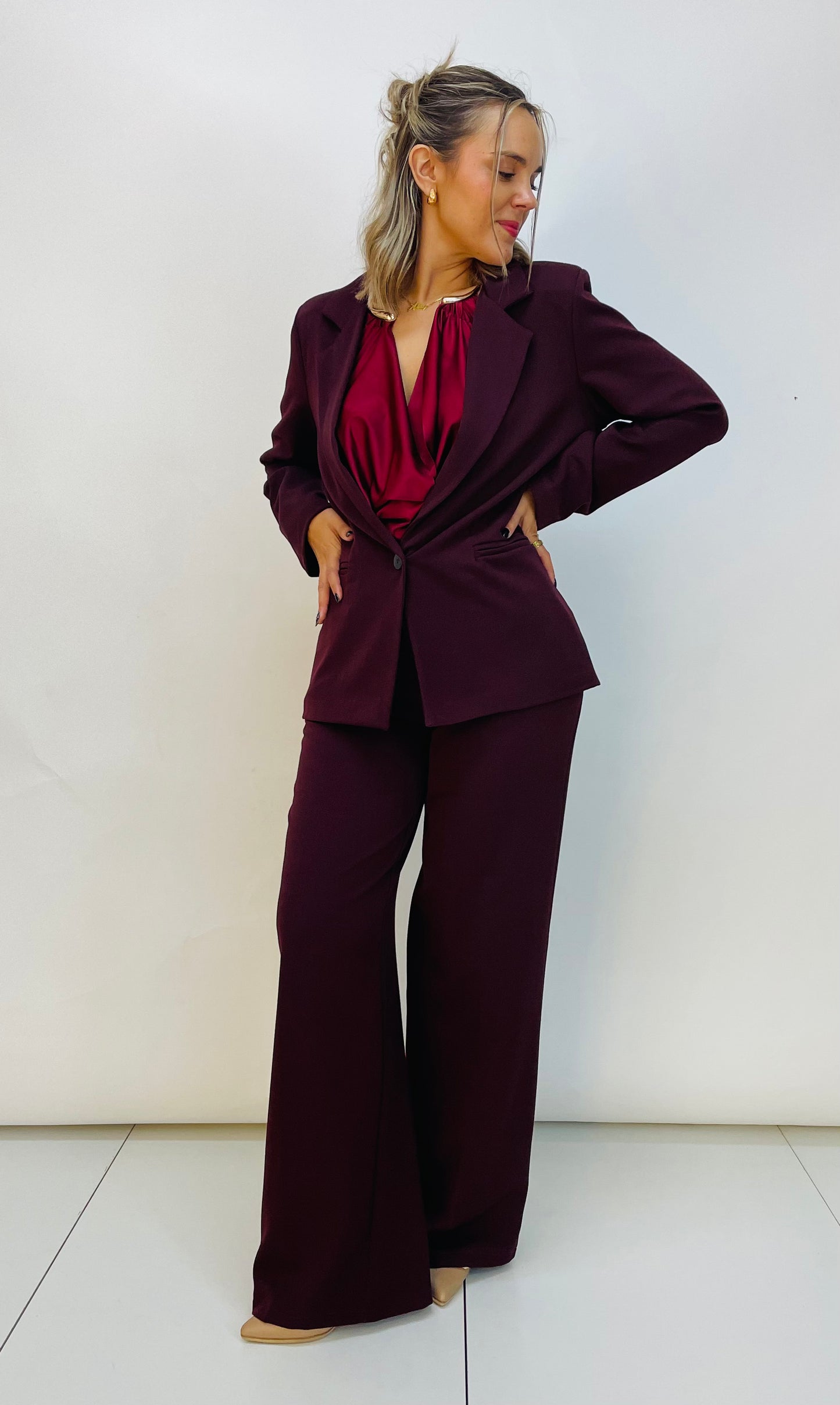 PANTALON DE TRAJE